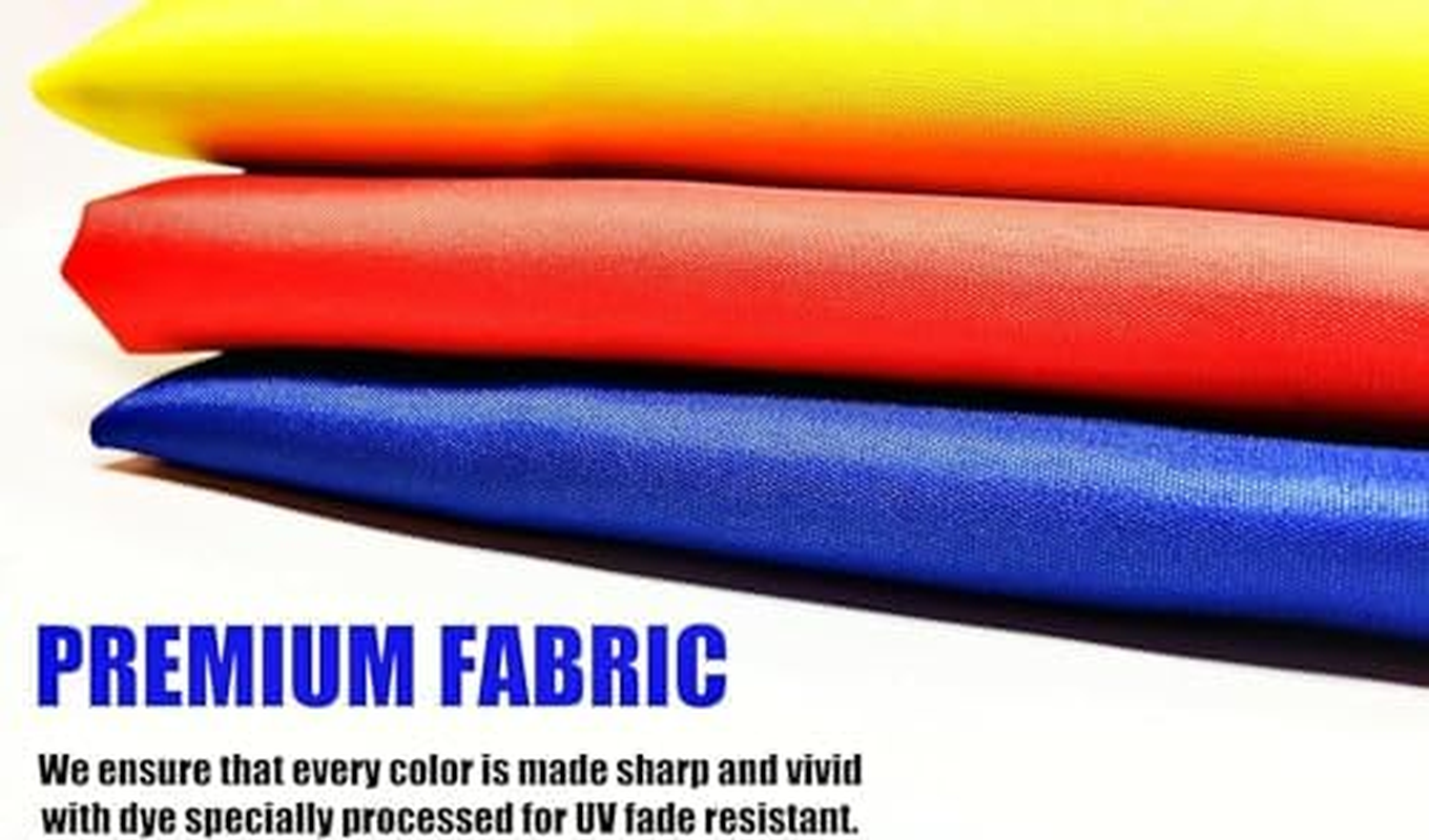 Jerssamy Super Earth Flag 3X5Feet Outdoor Indoor Decoration Flag 3X5Feet Double Stitched Polyester with Brass Grommets