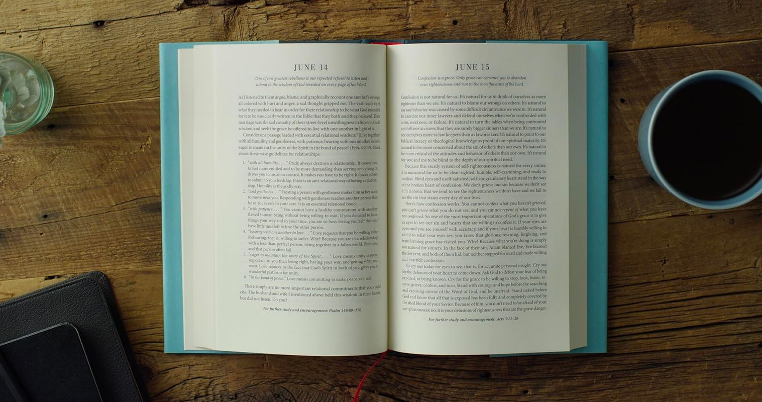 New Morning Mercies: a Daily Gospel Devotional image number 3