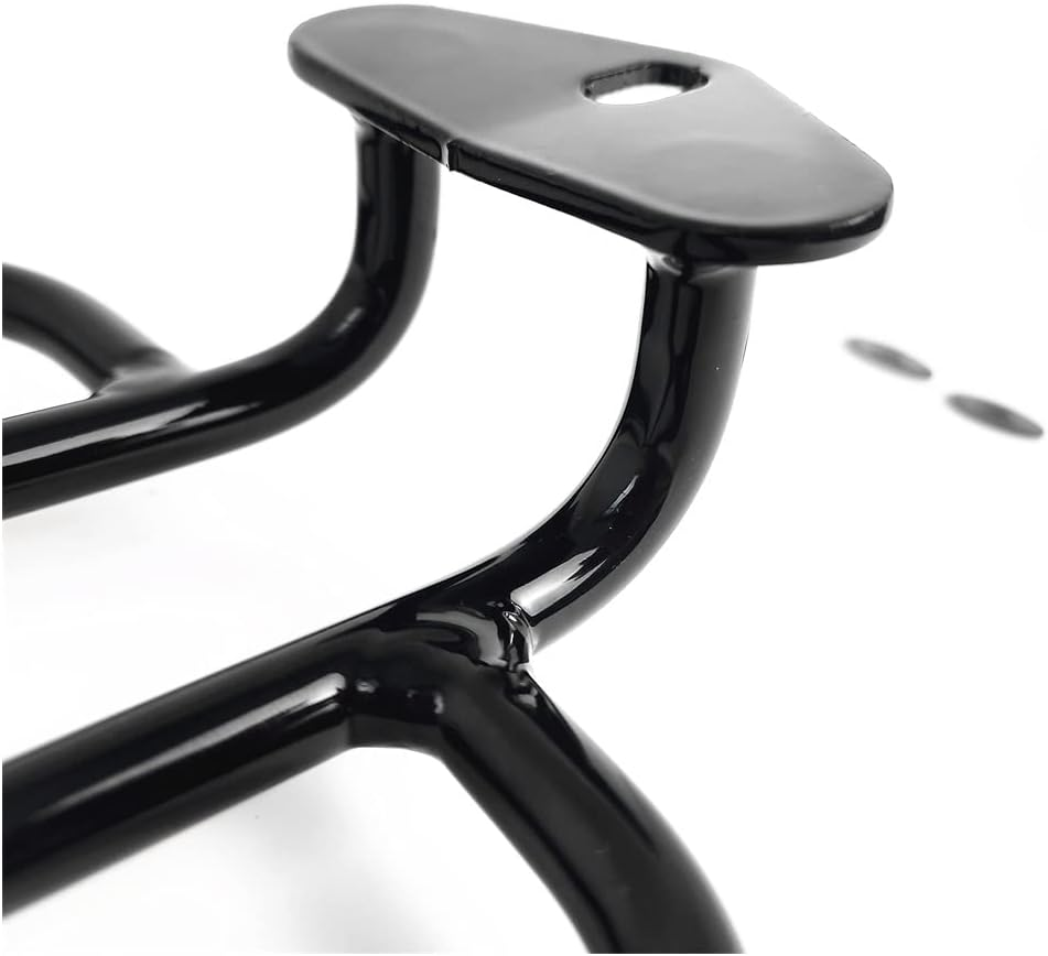 Black Luggage Rack for Honda Rebel Accessories 2017-2022 2023 CMX 300 500 Rear Solo Seat Carrior Support Shelf image number 1
