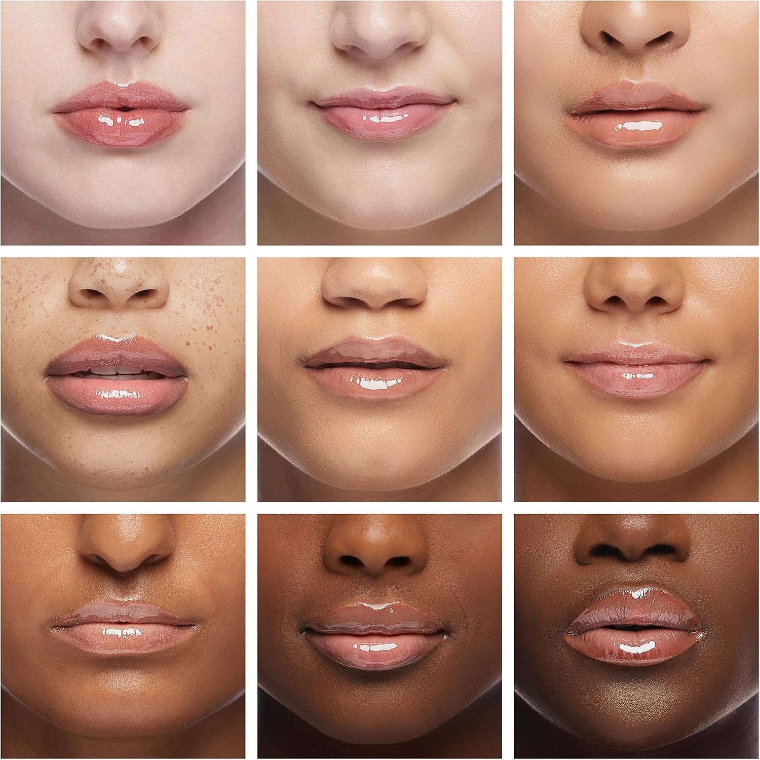 Ruby Kisses Broadway Vita-Lip Clear Lip Gloss (6 Pack Mint, Rosehip, Coconut Oil), Ultra-Hydrating & Soothing Formula with Vitamin Oils, High-Shine Non-Sticky Finish, Healing Lip Balm for Healthy Lips - Clear image number 5