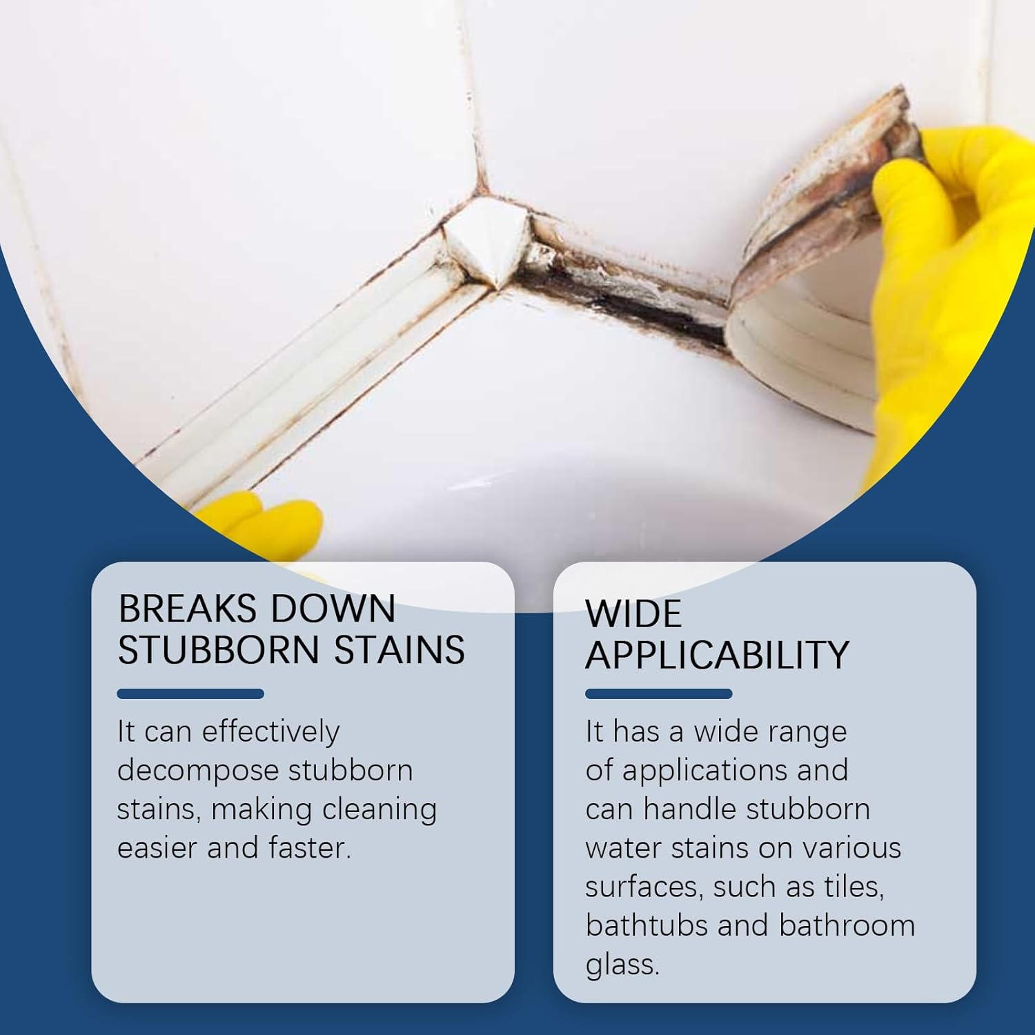 Fast-Acting Bathroom Cleaner, Multi-Surface Descaling Spray, 237Ml