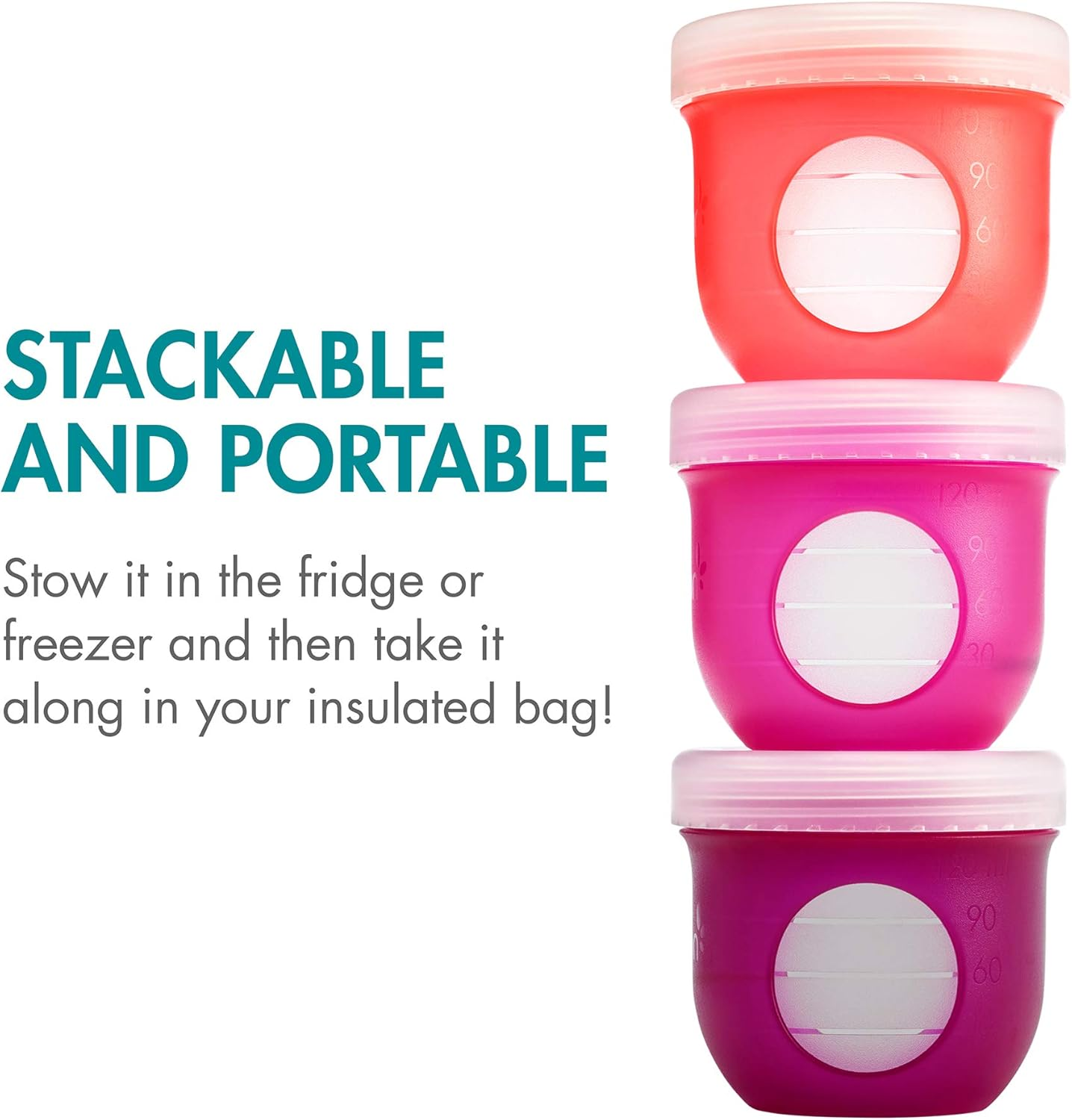 Boon NURSH Milk Storage Lids (Pack of 3) image number 4