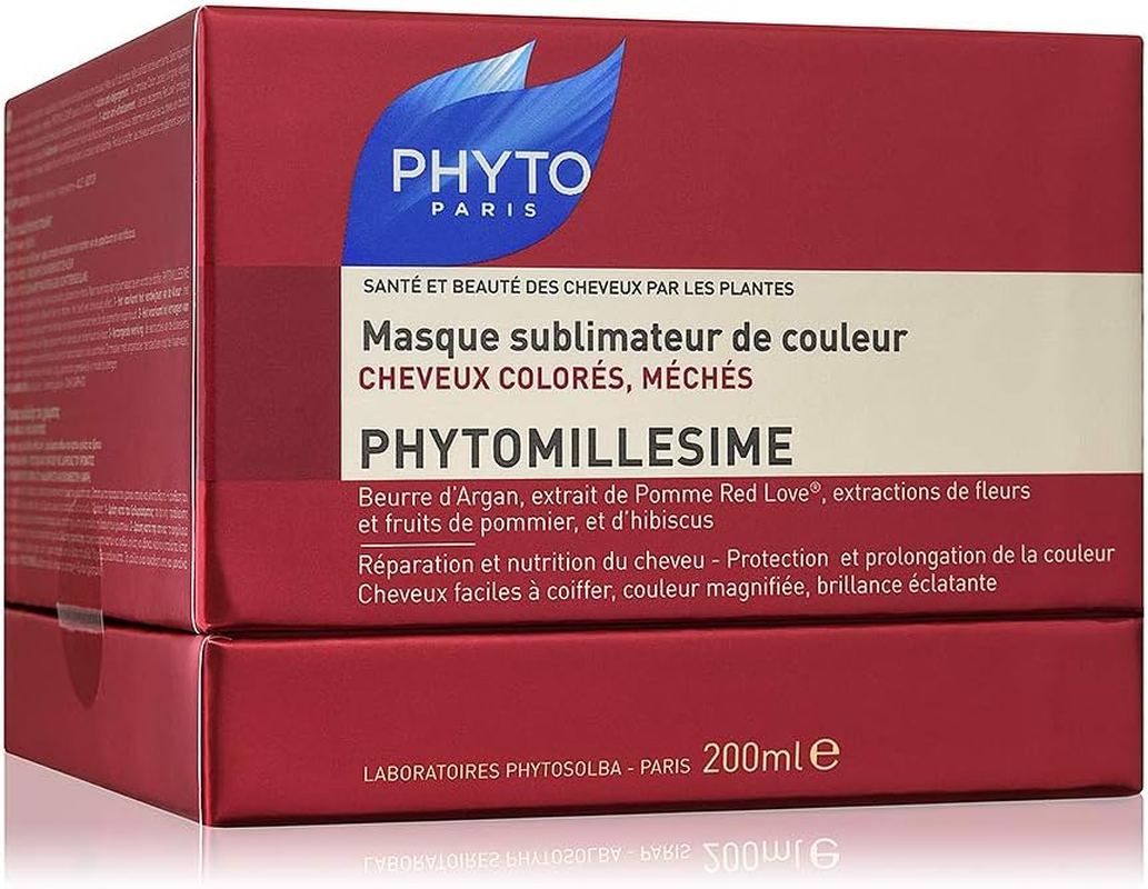 PHYTO Phytomillesime Color-Enhancing Mask, 7.05 Oz image number 4