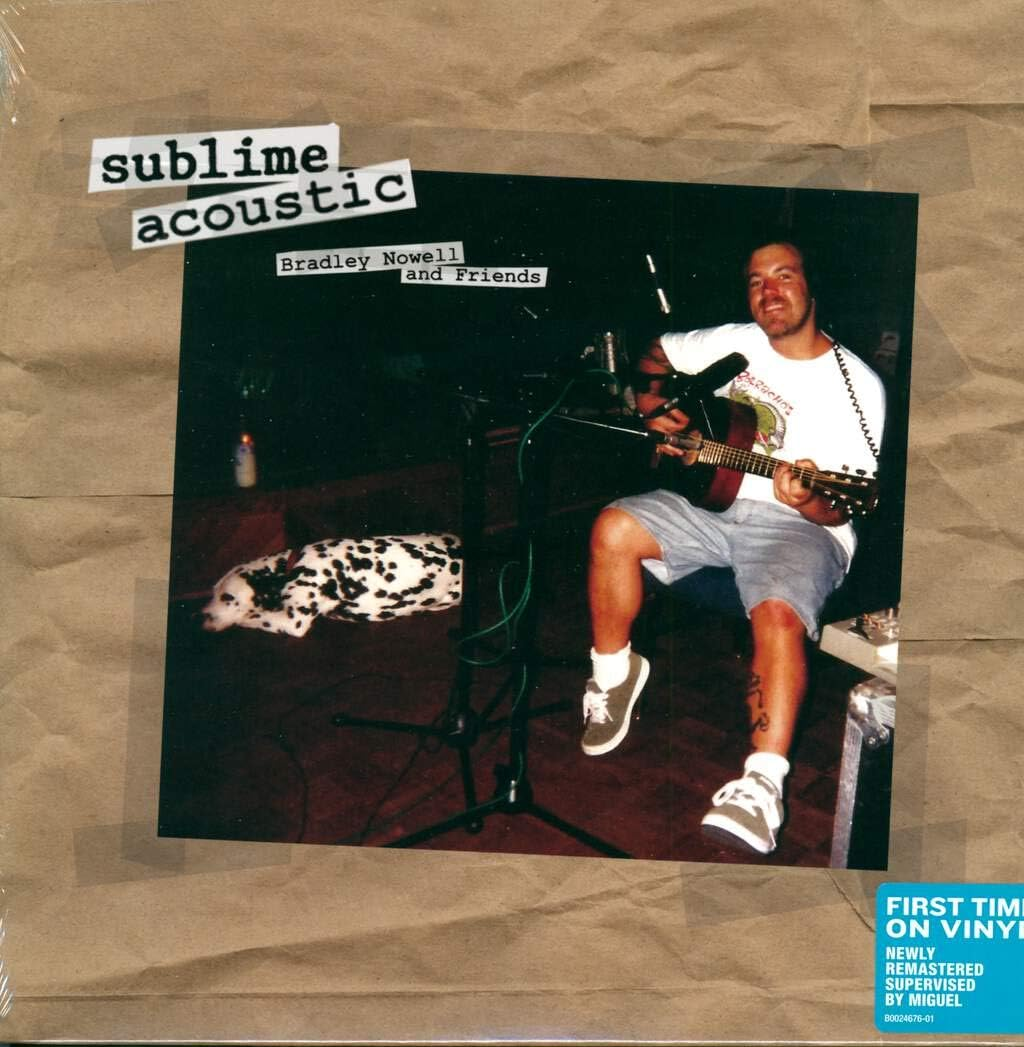 Acoustic: Bradley Nowell & Friends [LP] image number 1
