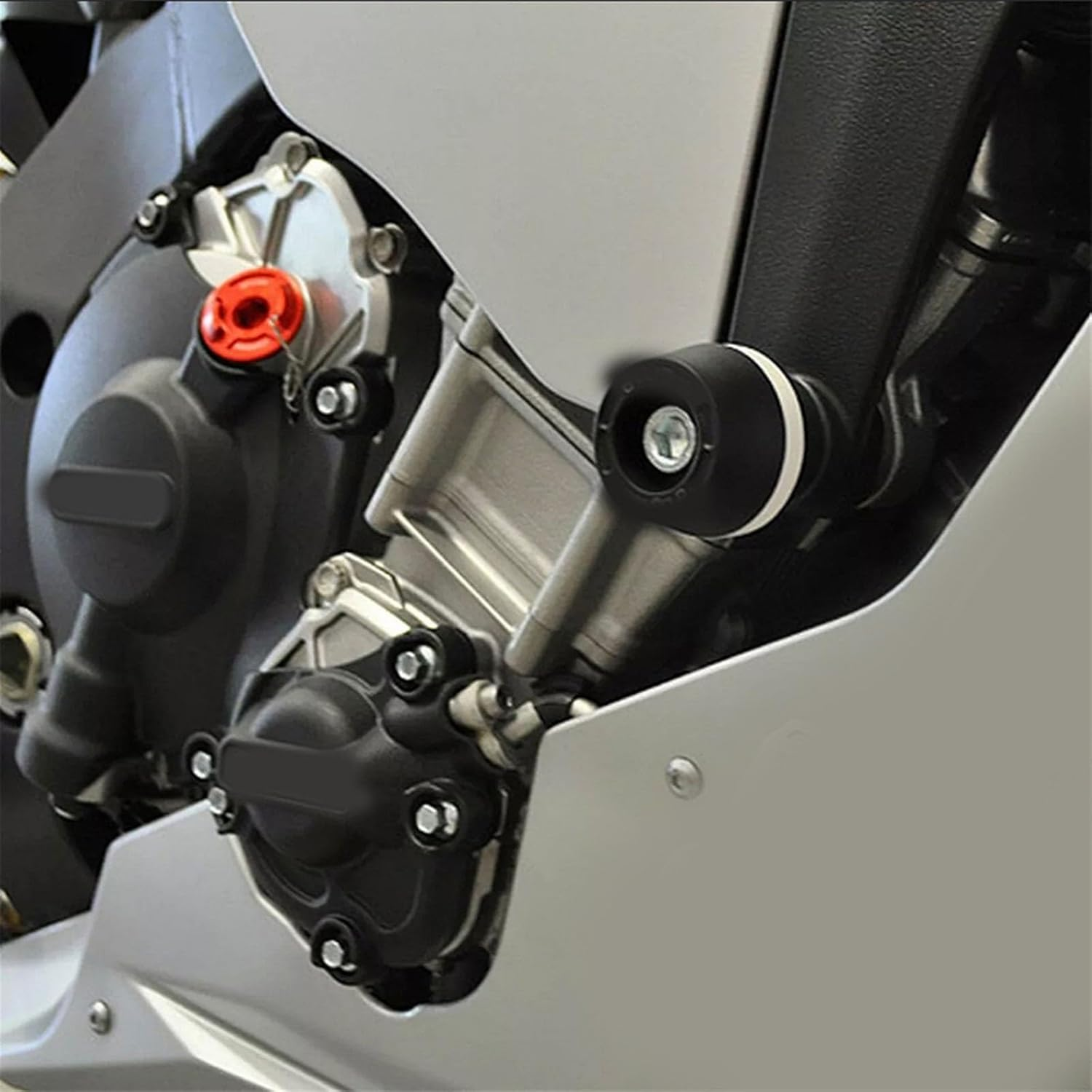 Motorcycles Engine Cover Protection Case for Yamaha R1&R1M 2015 2016 2017 2018 2019 2020 2021 2022 Accessories Engine Parts (Color : 1 Set B) image number 1