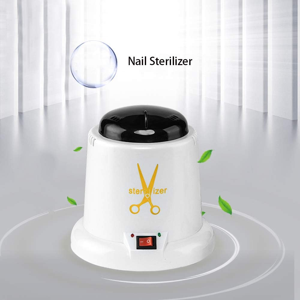 Nail Sterilizer Sterilizer High Temperature Metal Tattoo Art Pliers Tool Cleaning Pot for Nail Salon, Pliers, Cleaning Machine, Scissors image number 4