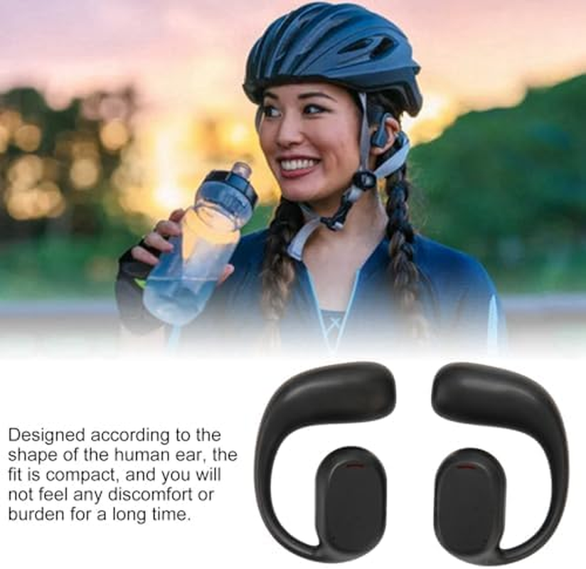 Language Translator Earbuds, Wireless Translation Device Real Time with 74 Languages Support, 4 Translation Modes for Travel Business Learning (Black) image number 1
