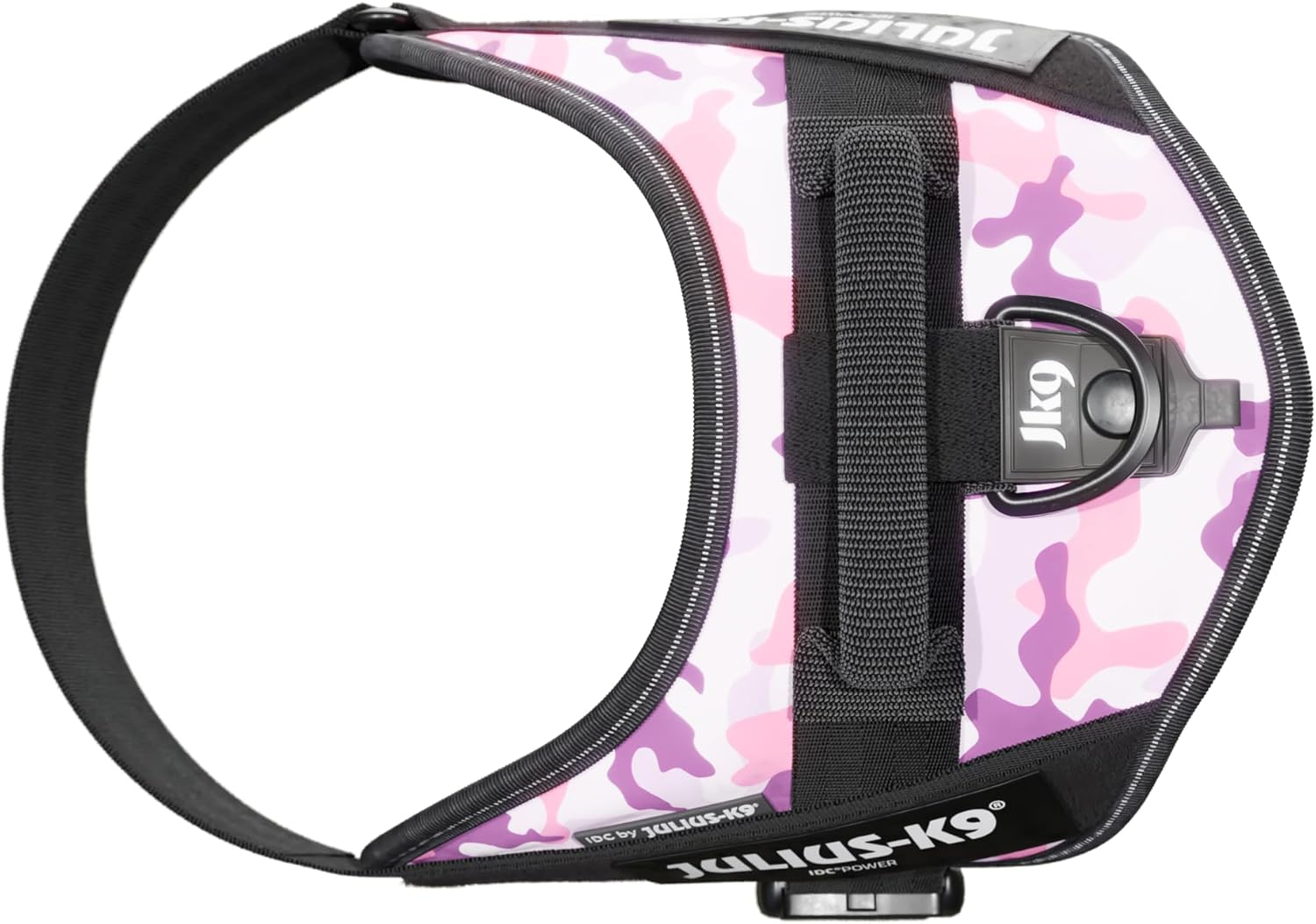 IDC Power Harness, Size: M/0, Pink Camouflage image number 6