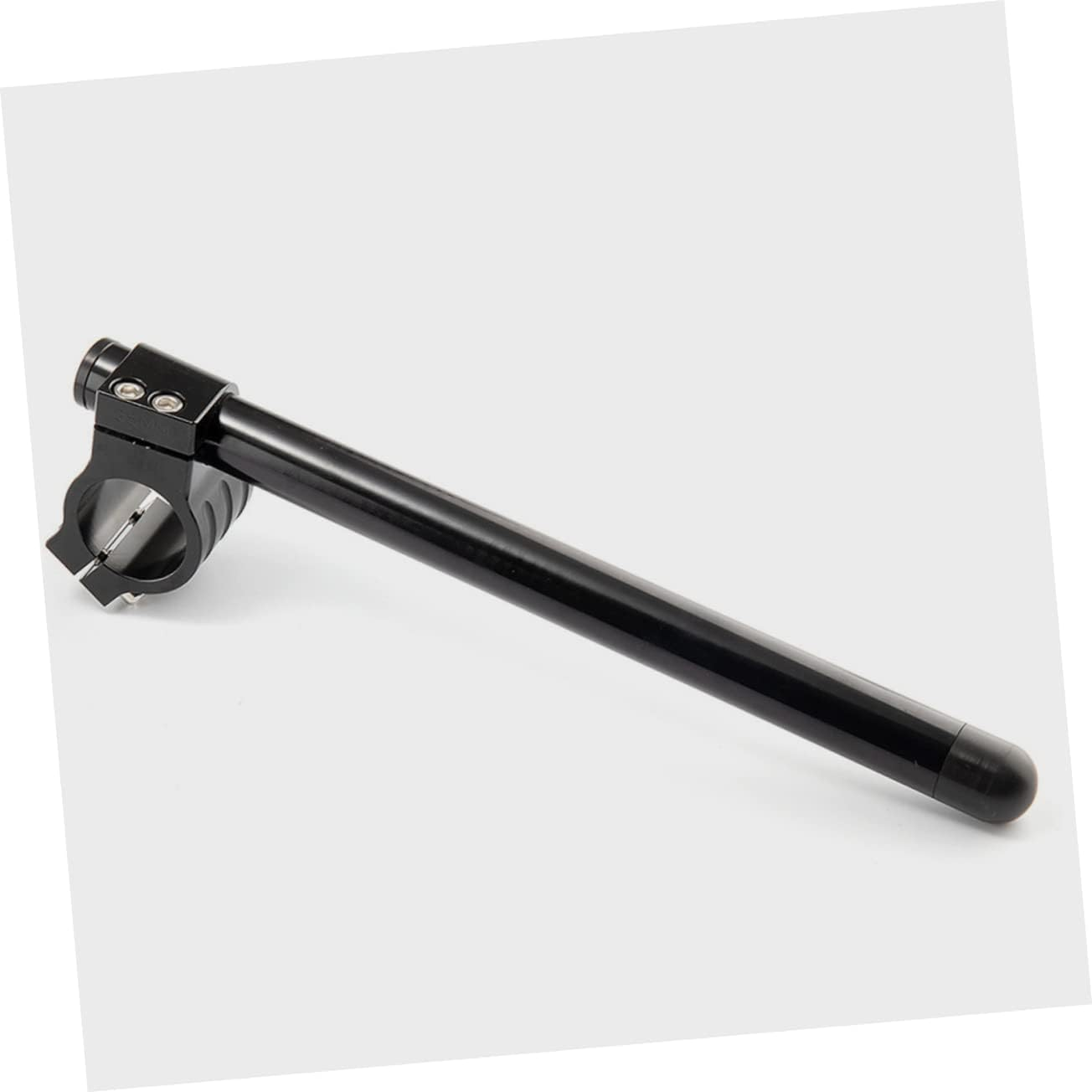 Mikinona Motorcycle Aluminum Handlebar Motorcycle Handle Bar 1 Pair Cnc Machined Universal Fit for Street Cafe Racer Custom Riding Experience Motorbike Upgraded Accessories image number 6