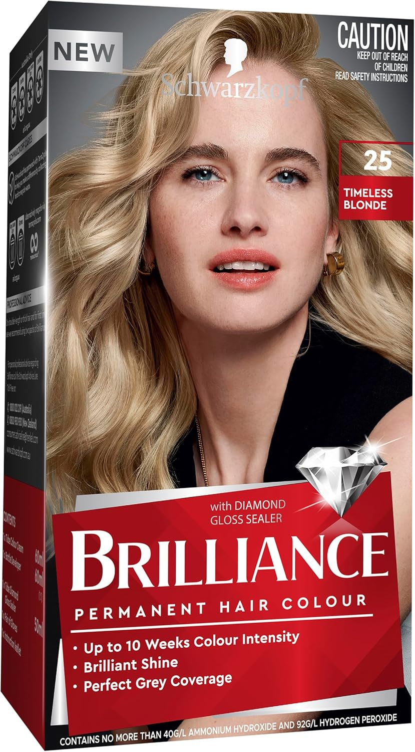 Schwarzkopf Brilliance 76 Magical Mahogany ANZ 60Ml Permanant Hair Colour