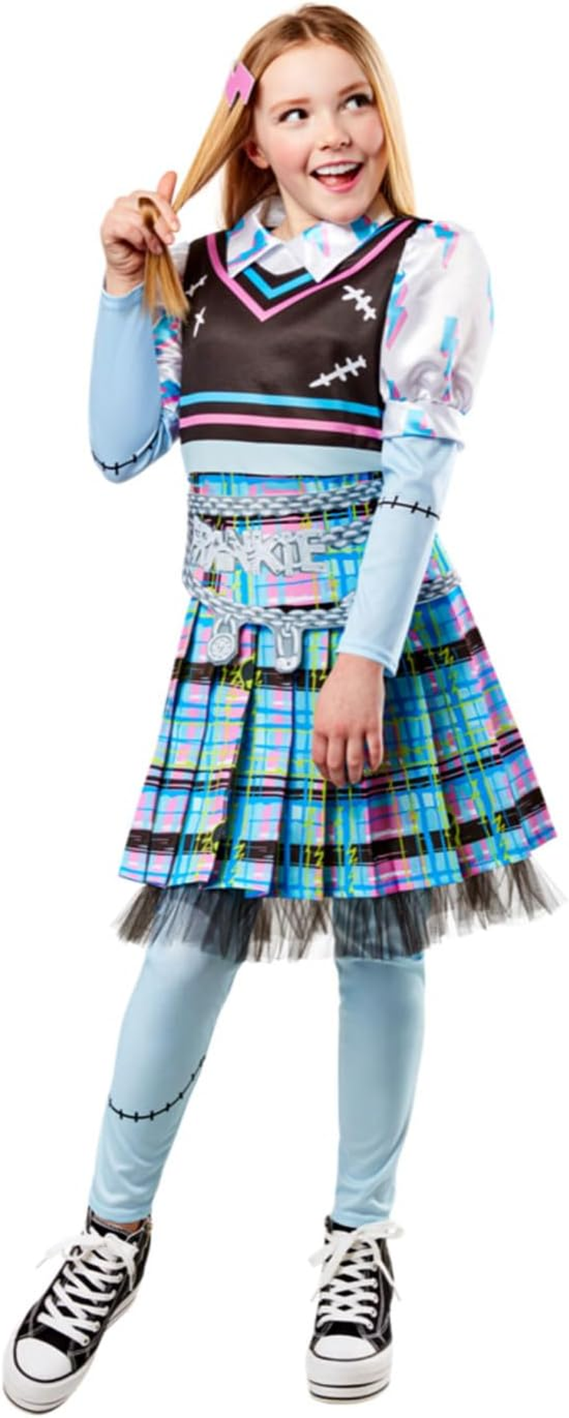 Rubie'S Frankie Stein Deluxe Costume for Kids - Monster High image number 3