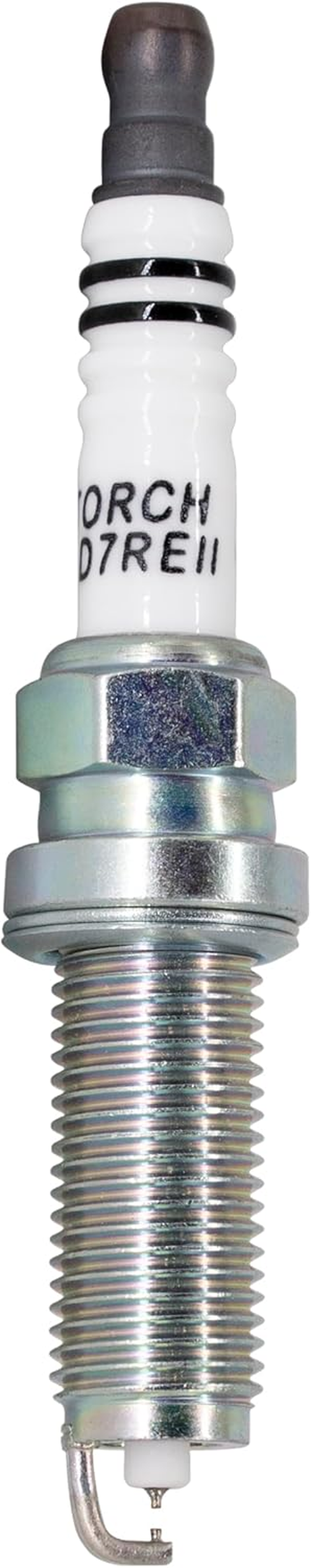TORCH Spark Plug LD7REII Replace for NGK DILKAR7D11H/90565, for NISSAN 22401-1VA7C, for SUZUKI 11182-51Z01, Oem,Ea image number 1