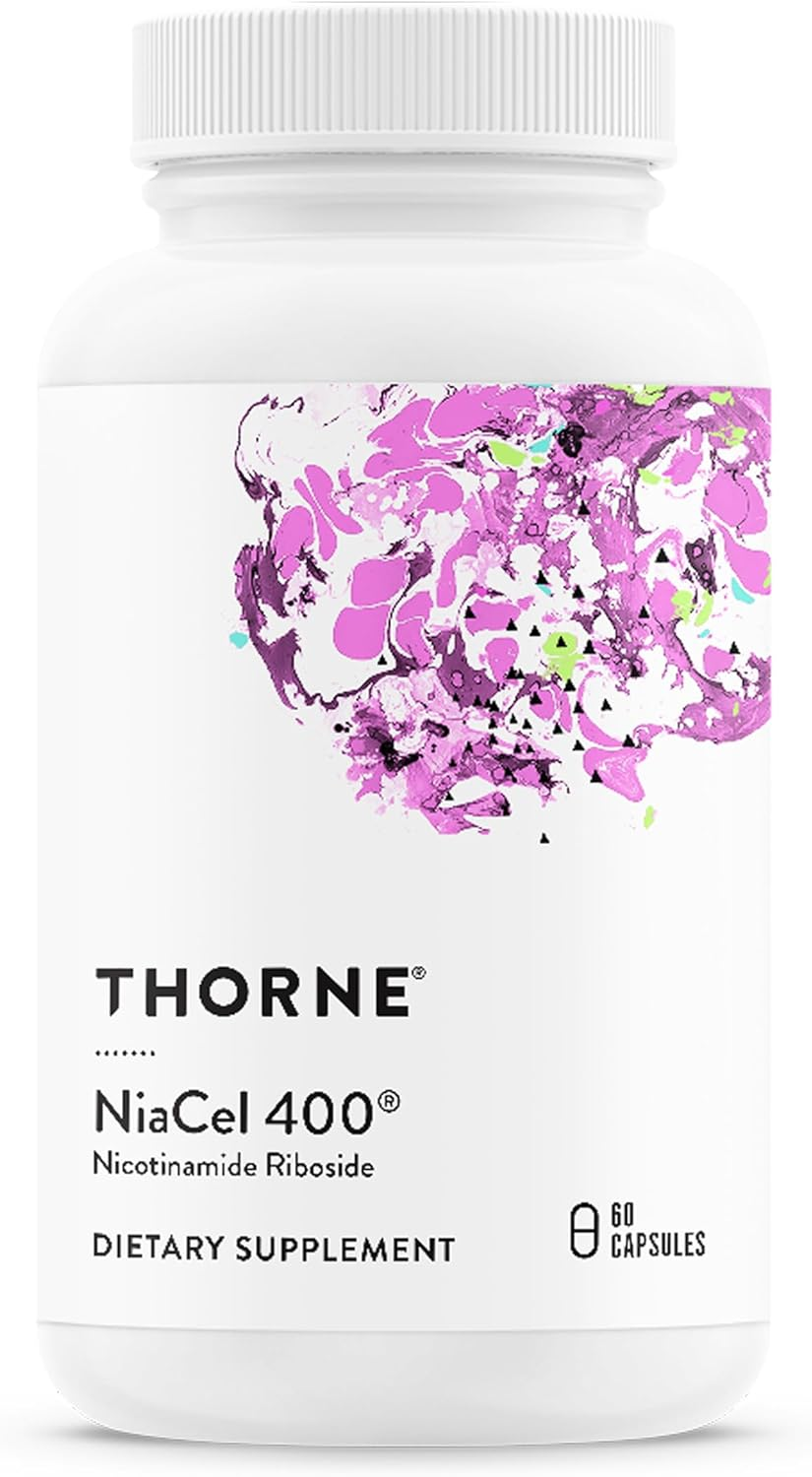 Thorne Research - Niacel 400 - Betaine Anhydrous & Nicotinamide Riboside - 60 Capsules image number 2