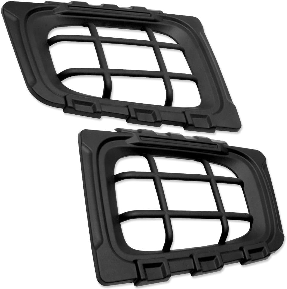 Yours Jimny Nomad Exclusive Light Guard [Single Item 2: Fog Light Guard] Cover Custom Parts Protector Dress up Easy Installation Parts Accessories Off-Road Exterior JIMNY Made Noy703-008_Fog [2] S