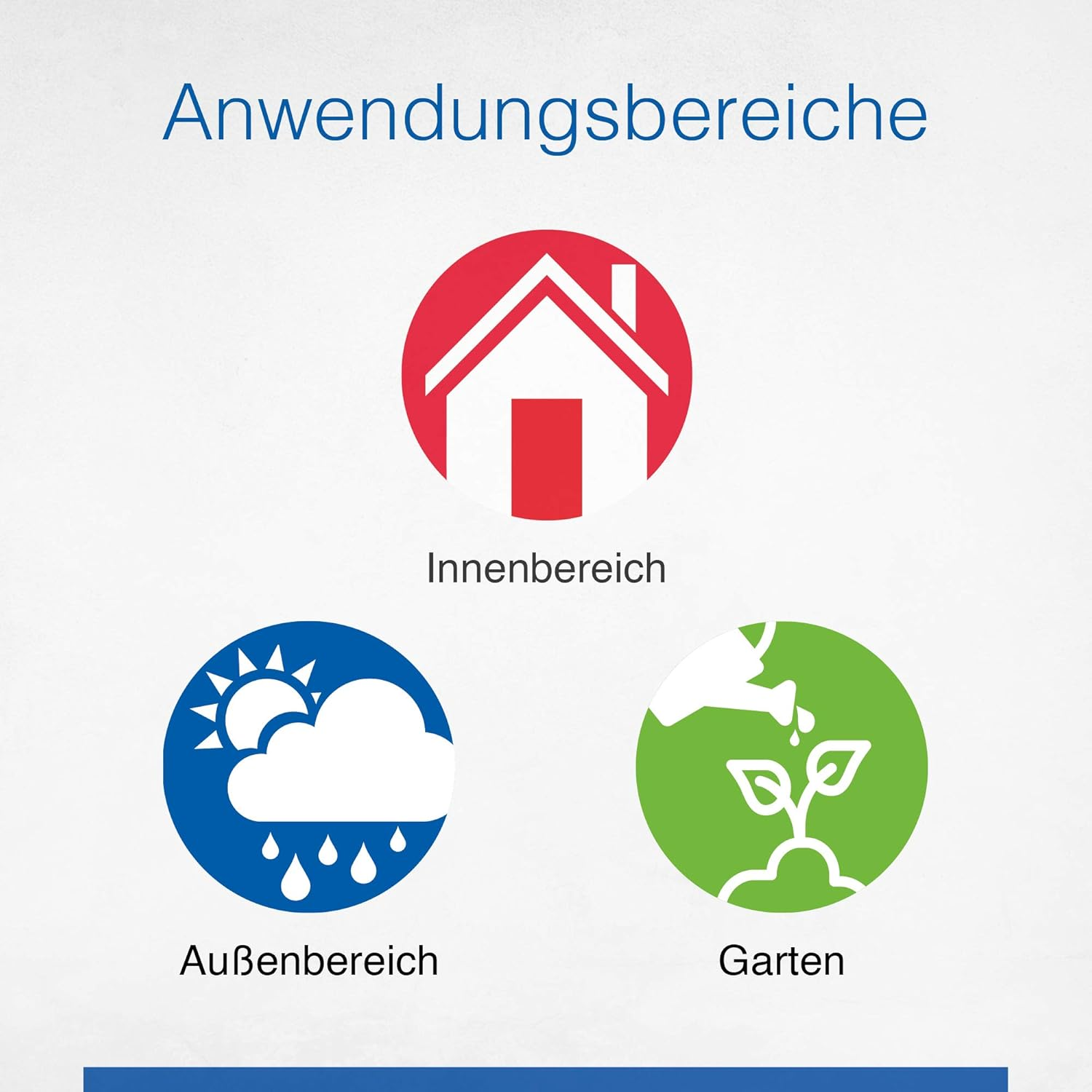 As &ndash; Schwabe Extension Cable, Heavy Rubber Hose Line, IP44 Protection Class, Suitable for Industry, Building Sites, Garden, Item Model Number: H07RN-F 3G1.5 image number 1