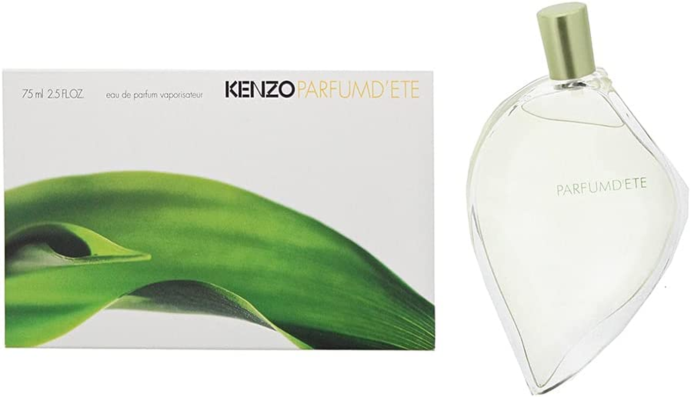 Kenzo Dete Eau De Perfume, 75Ml, White (KEN43) image number 1