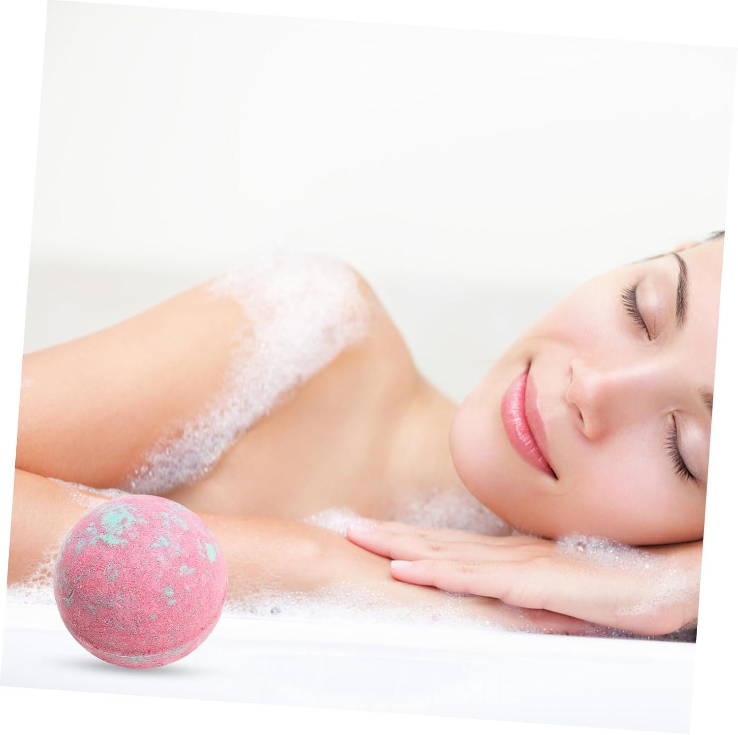 Mikinona 12Pcs Spa Bath Balls Bathing Bombs Minerals Women Rejuvenating for Smooth Skin image number 5