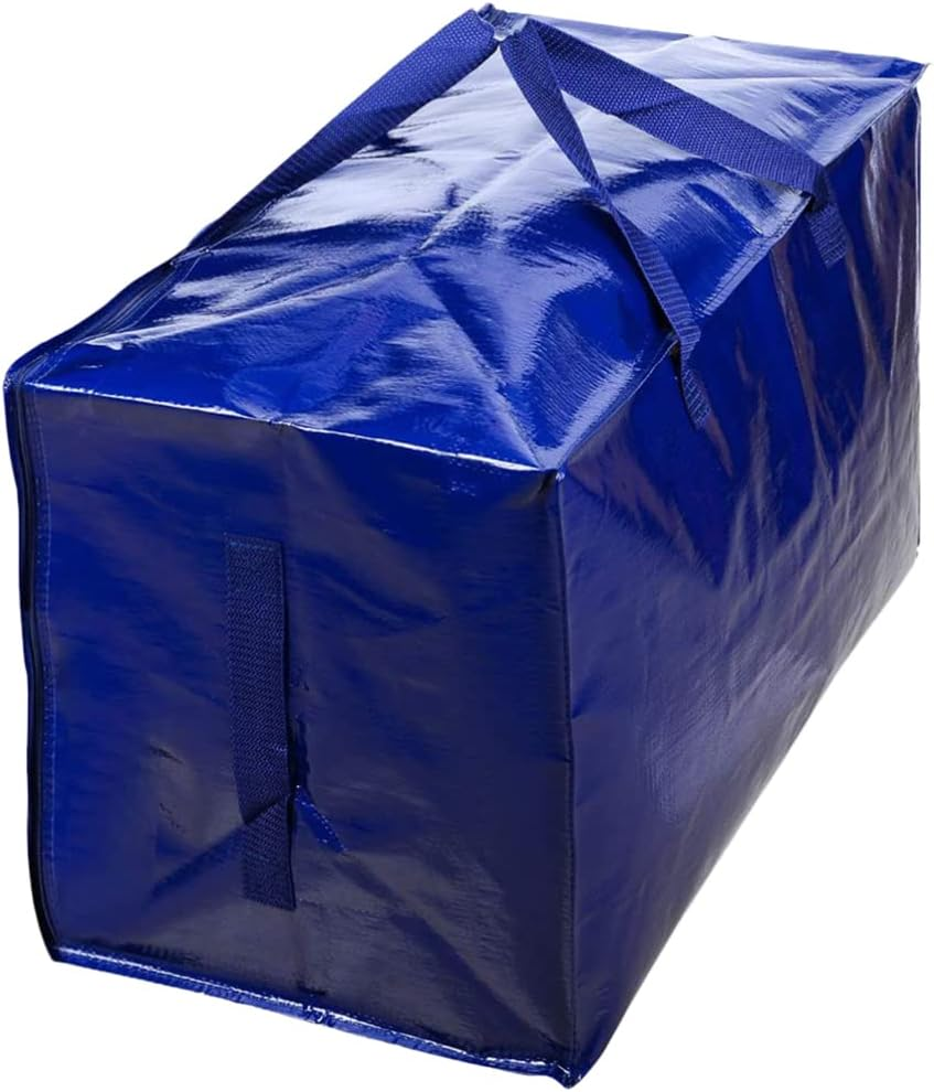 Angoily Large Storage Bag for Moving Travel Luggage Bag Handles Durable Pp Coated Fabric for Travel image number 4