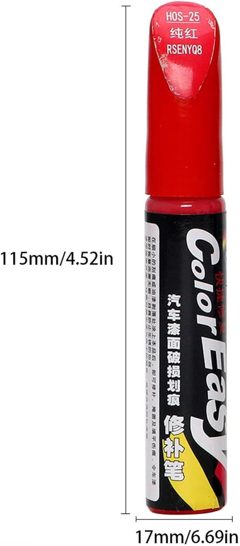 Car Scratch Paint Pen,Car Scratch Repair Paint Pen for | Scratch Removal Repair Fill Paint Pen Scratch Repair Auto Scratch Remover Pen for Doors image number 3