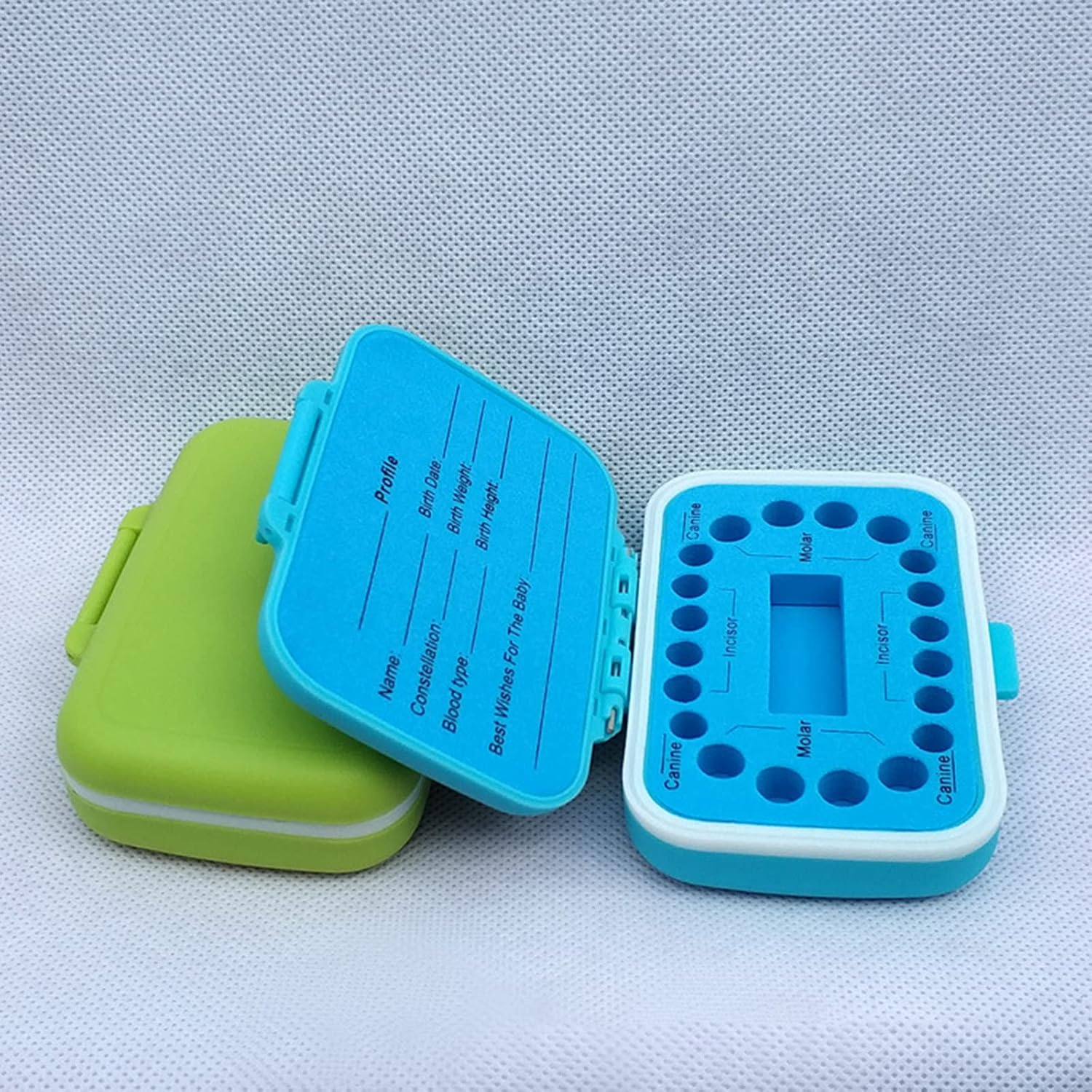 Tooth Storage Box Keepsake for Lost Tooth Holder Teeth Case Shower&Birthday Gift image number 5