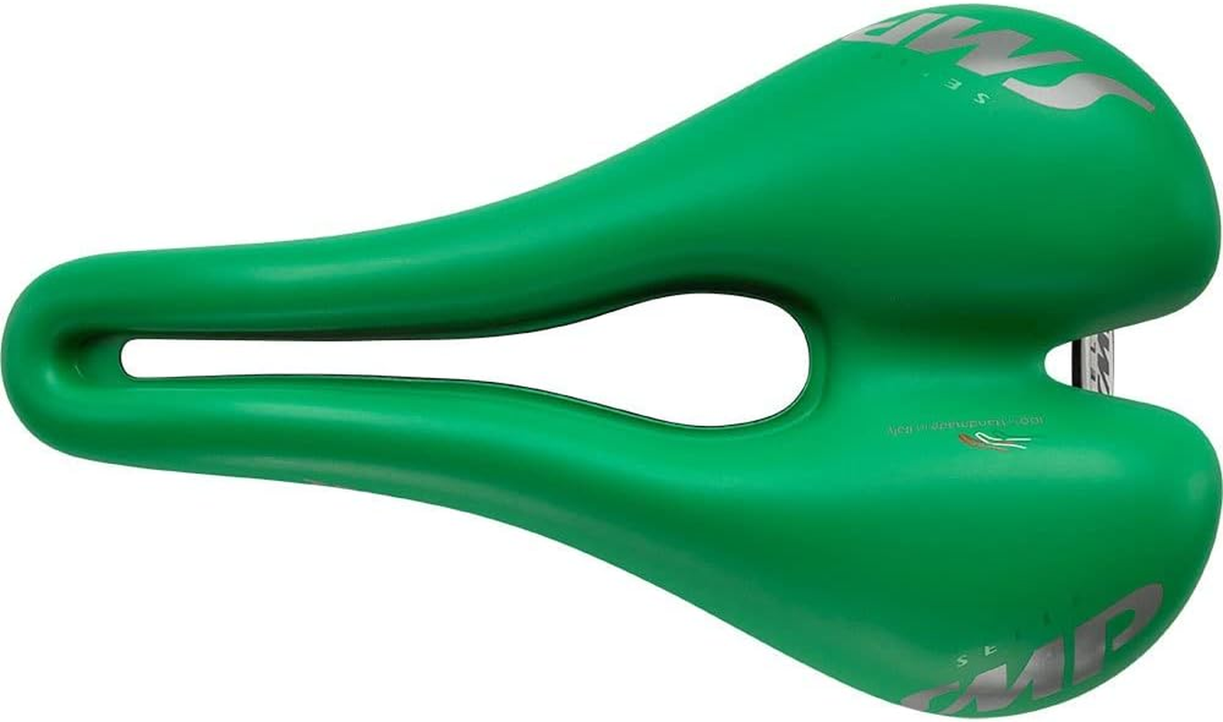 Selle SMP TRK Saddle Medium - Matt Green Italy image number 2