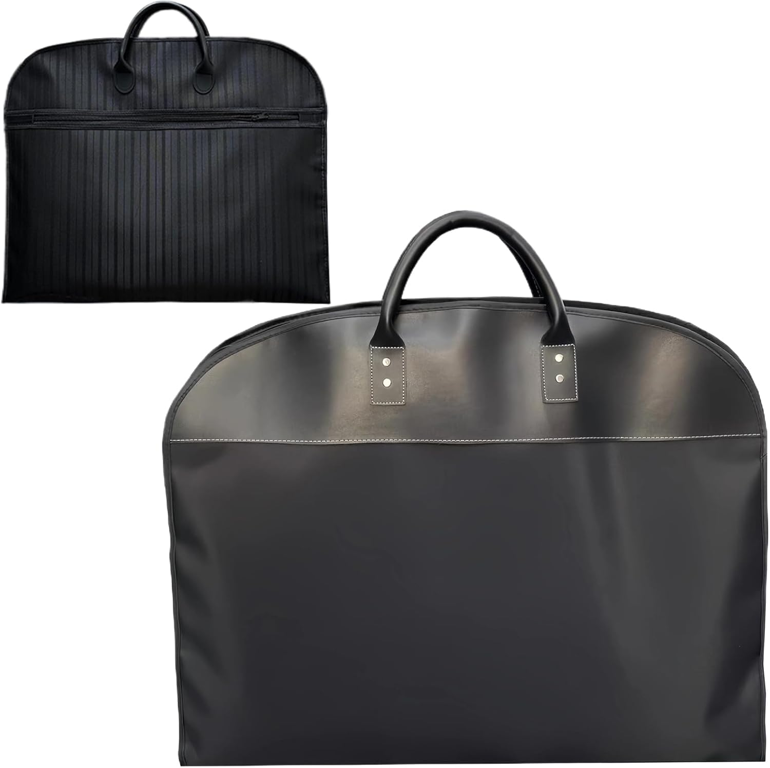 Waterproof Travel Garment Bag, Suit Carrying Pouch for Business, Formal Attire Duffel Bag with Lightweight Design and Easy Carry, Professional Accessory for Conferences, Meetings, Banquets, Academic image number 2