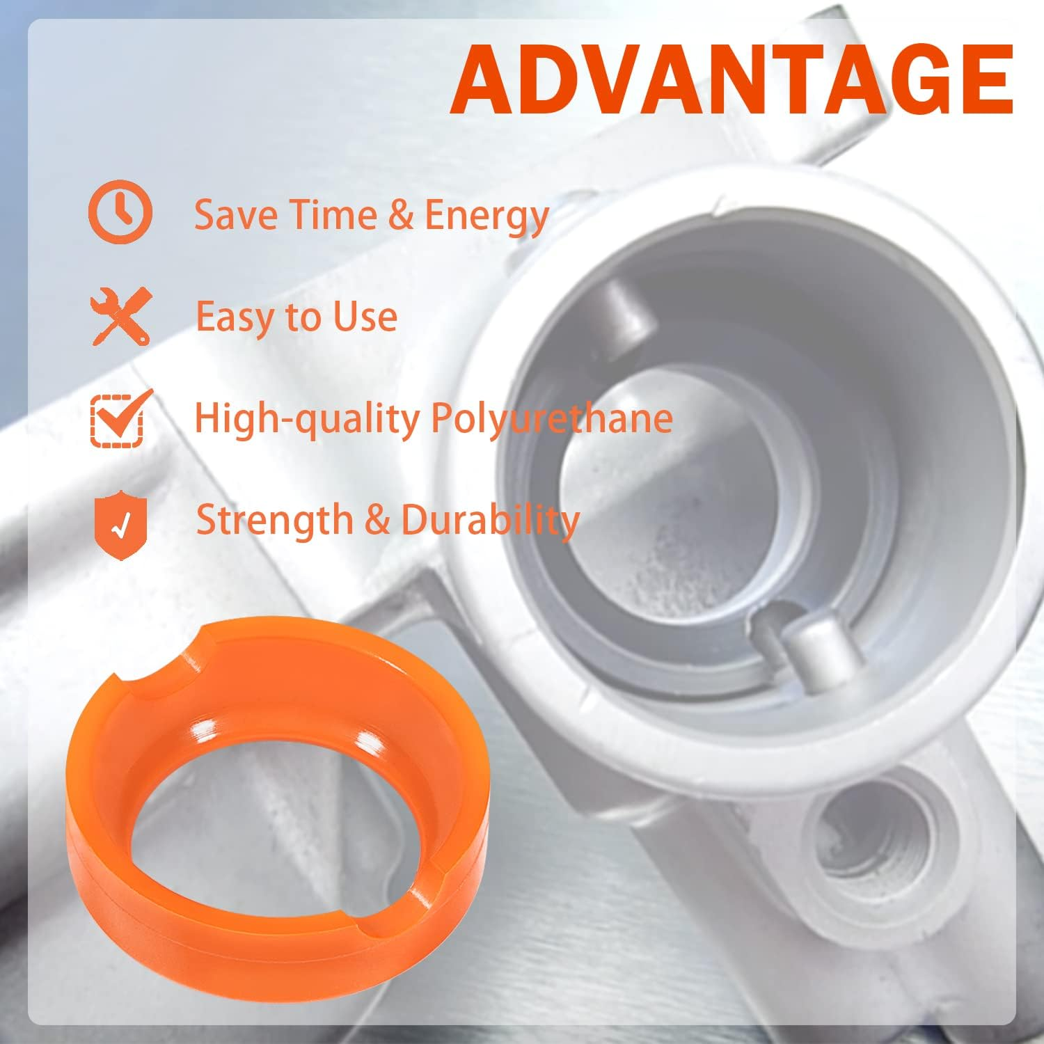 Polyurethane Transmission and Transfer Case Shifter Bushing Kit for Suzuki Samurai 86-95 image number 6