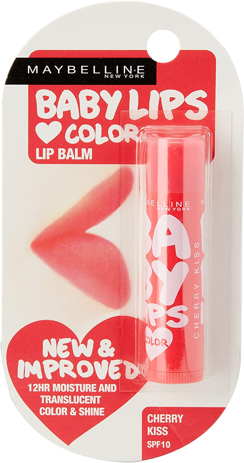 Maybelline New York Baby Lips Loves Colour - Cherry Kiss