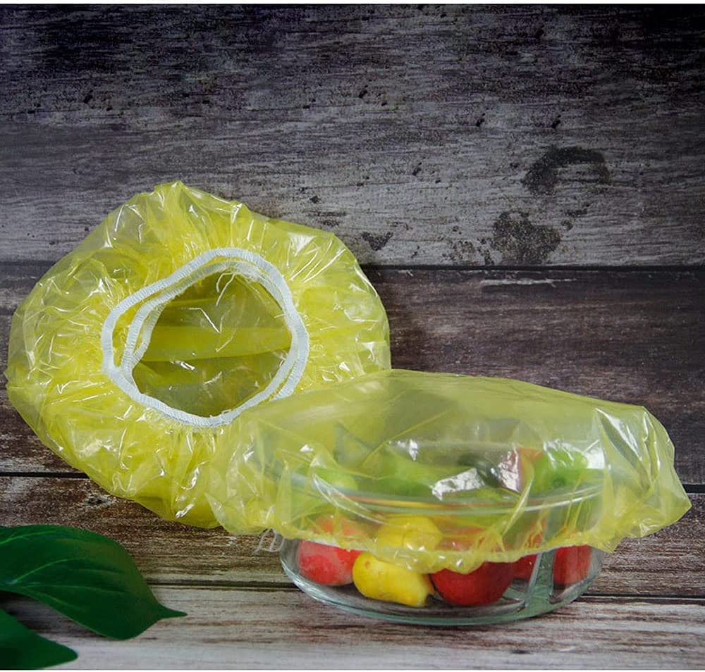 90 Pcs Reusable Colorful Elastic Food Covers, 5.9"/8.27"/10.63" Food Storage Covers Plastic Bowl Covers for Home, School, Office, Party, Festival, Picnic image number 2