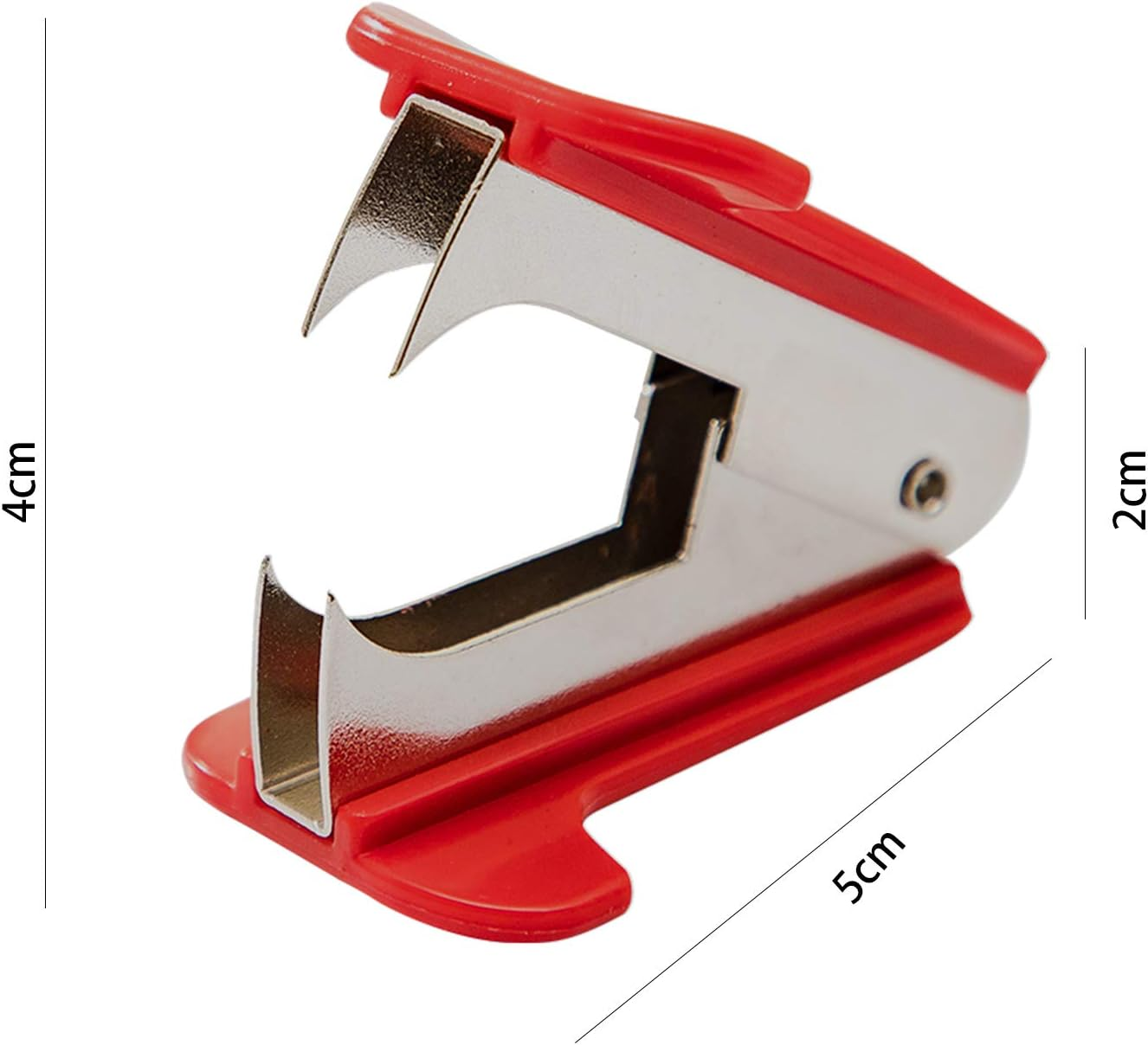 Staple Removers, Staple Pull Tool Family School Office Staple Remover Tool with Plastic Grip (Multicoloured) image number 1