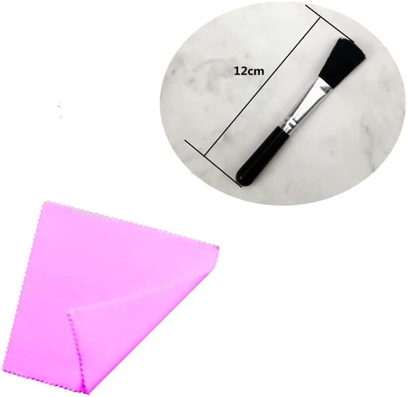 Laptop Stand,Adjustable Aluminum Laptop Tablet Stand,Foldable Portable Desktop Holder,Computer Stand,With Laptop Cleaning Towel (Non-Fixed Color) and Cleaning Brush