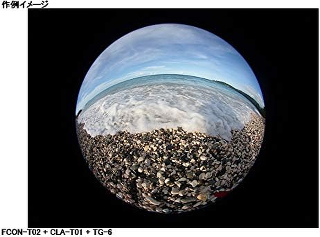 Olympus FCON-T02 Fisheye Converter for TG-1/2/3/4/5/6 Camera image number 2