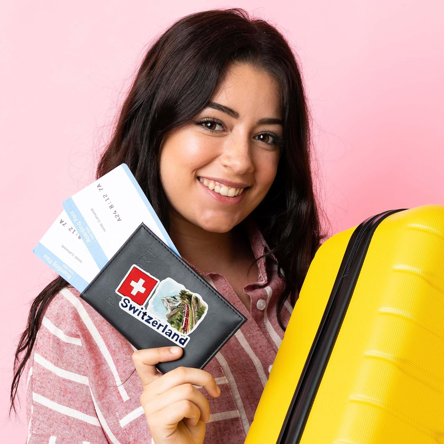 Navy Peony Stunning Switzerland Travel Stickers (31Pcs) &mdash; for Scrapbooks, Journals image number 5