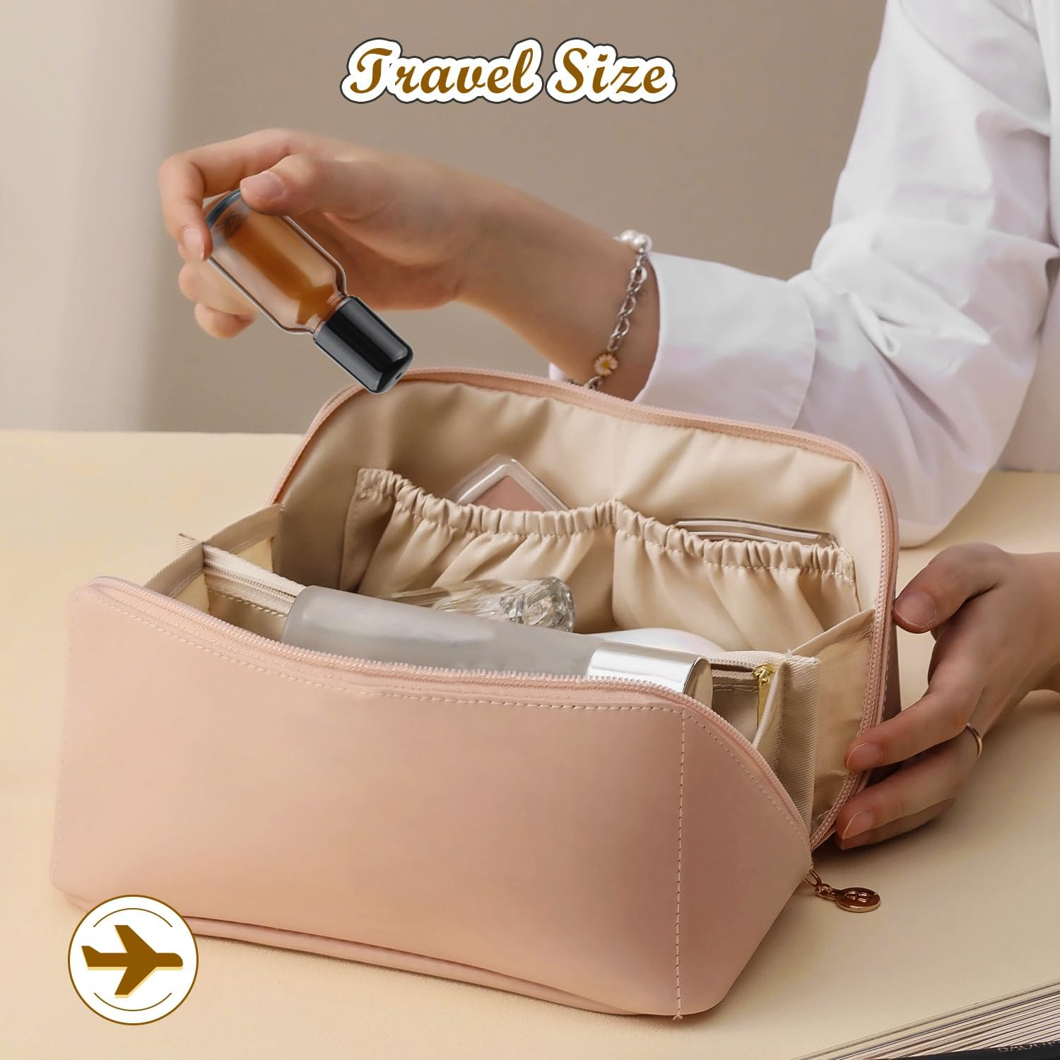 Mirrline 12 Pcs Essential Oil Roller Bottles Amber Glass Roller Bottles Refillable Cosmetic Vials Containers with Stainless Steel Roller Balls & Black Lid - 15Ml/0.5Oz