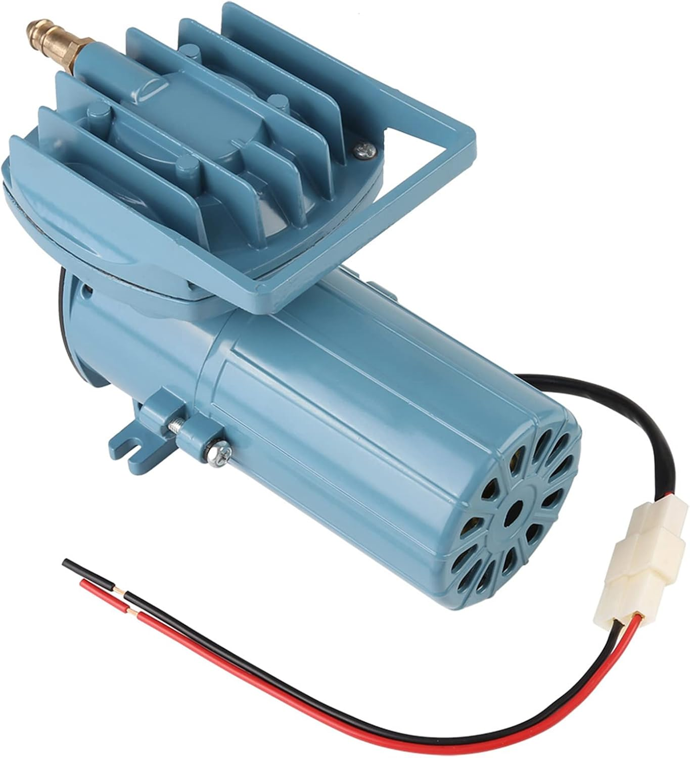 Aquarium Air Pump, DC 12V 35W Air Pump Aerator for Fish Pond Aquaculture Aquarium Accessory Tool