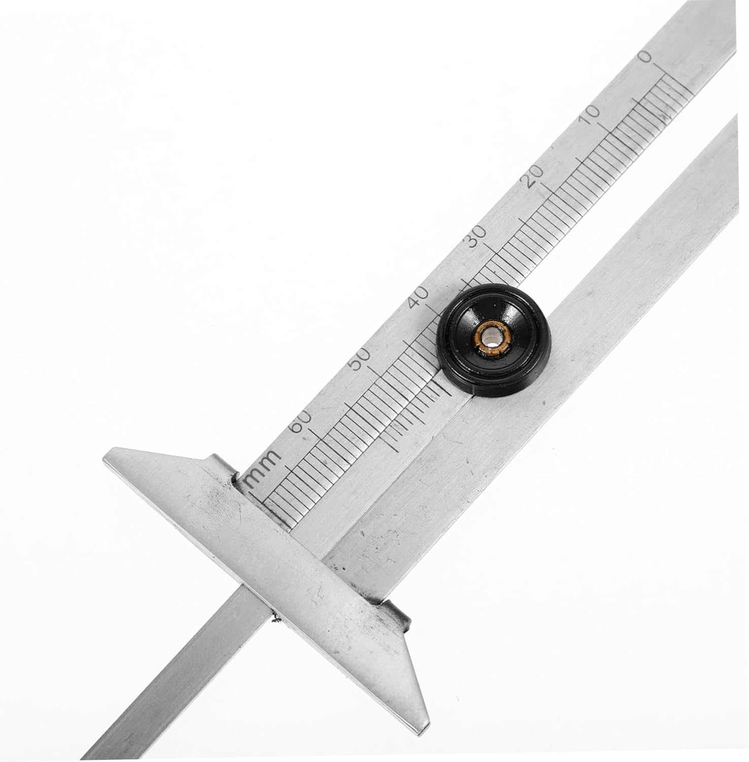 BUGUUYO Tire Thread Measurement Tool Tread Depth Gauge Car Automotive Replacement Gauge image number 2