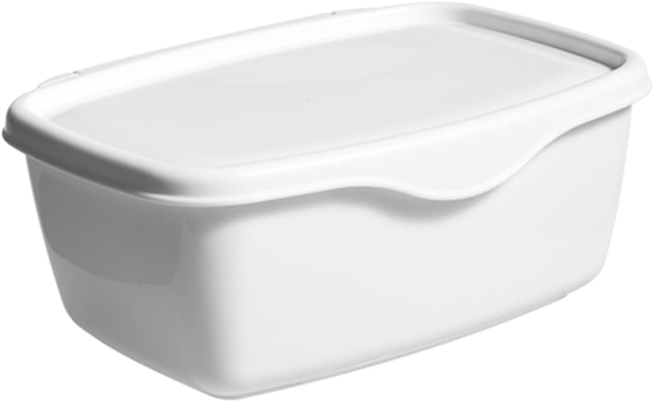 2Pcs Wet Tissue Storage Box with Lid Sealed Container for Organizing Wipes for Bathroom Kitchen and Living Room Use Material Easy to Clean