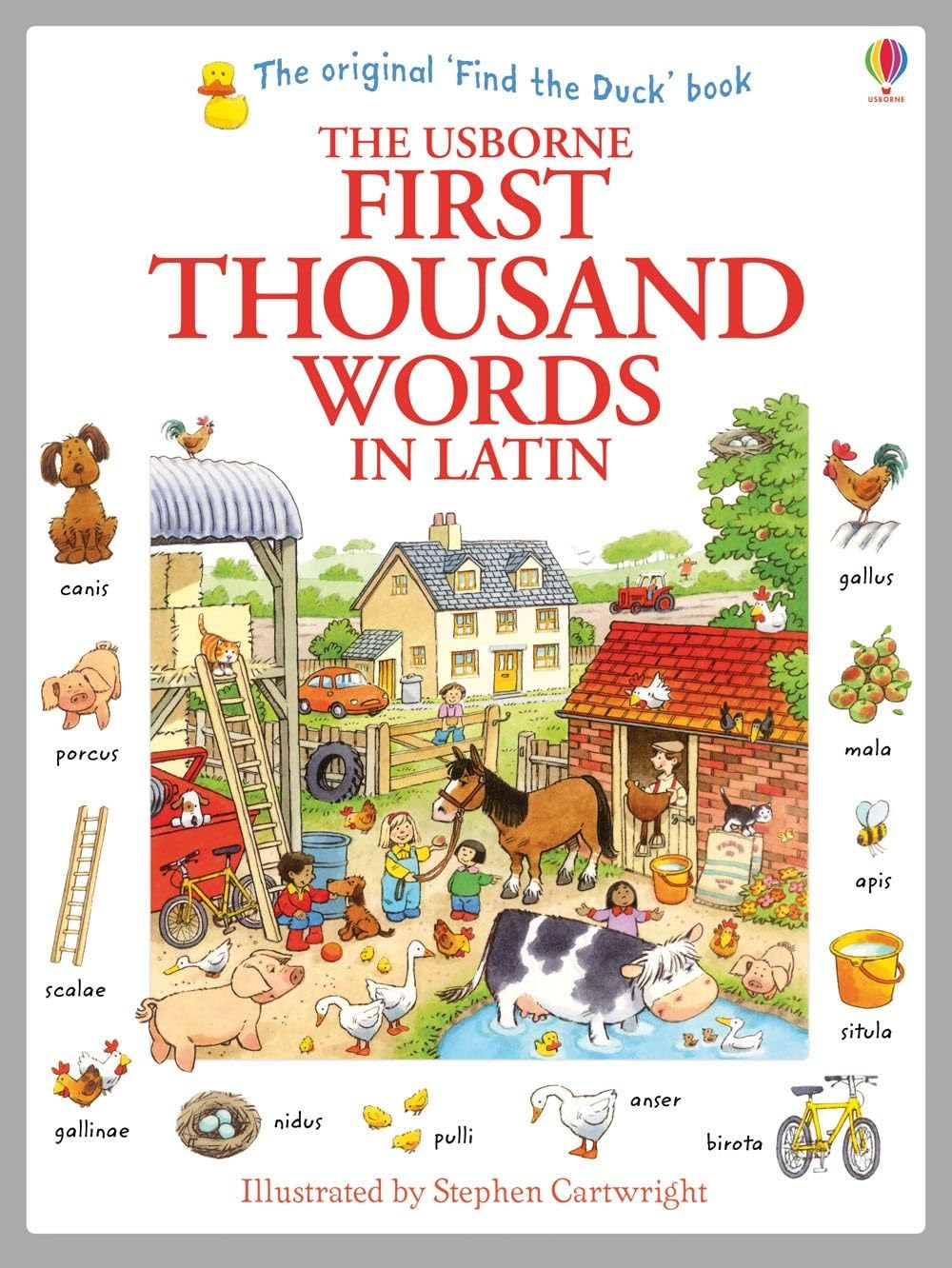 First Thousand Words in Latin image number 2