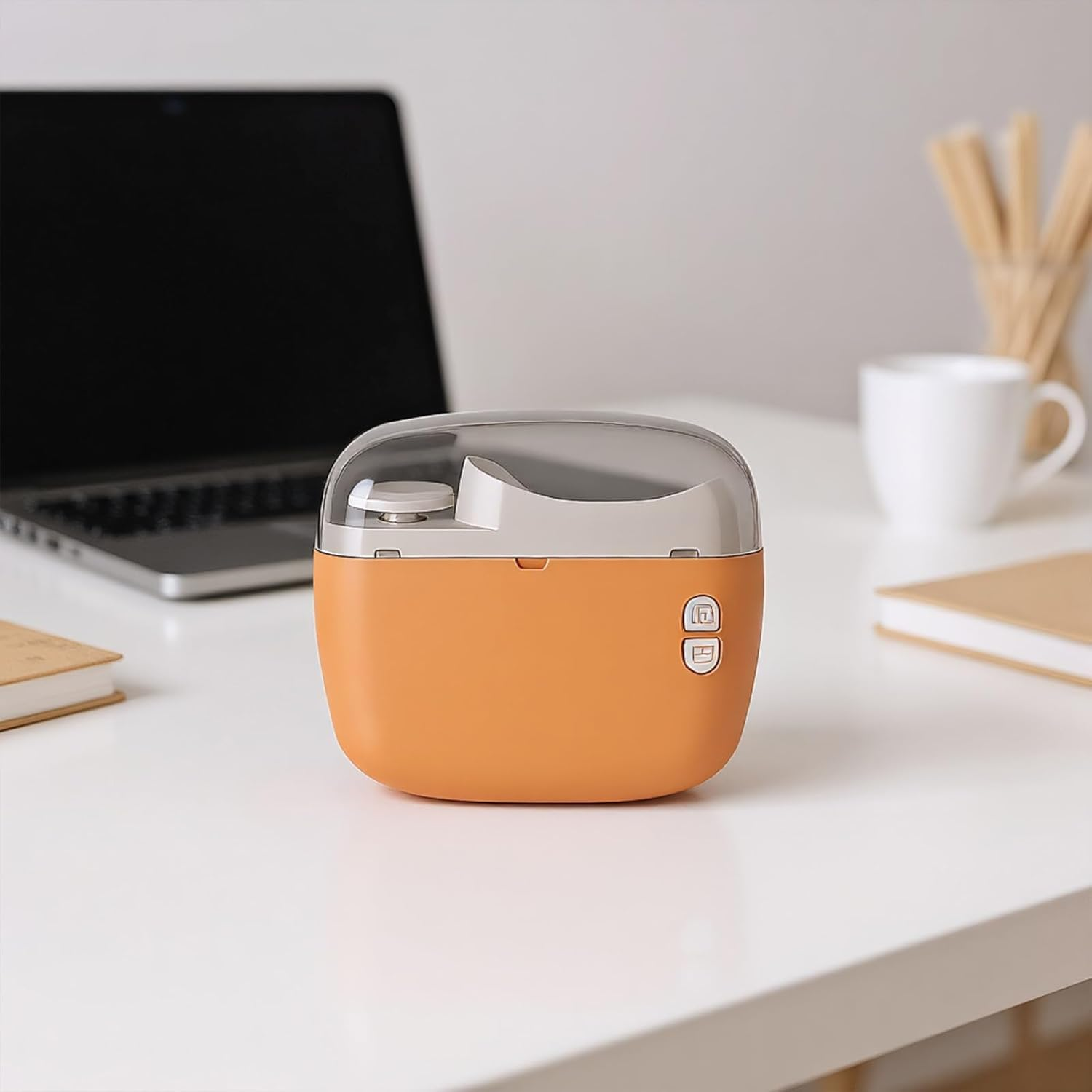 Electric Nail Clippers, 2026 2 in 1 Automatic Nail Trimmer with Polisher, Electric Nails Trimmer for Adults＆Elderly, Automatic Nails Clippers with USB Rechargeable, for Seniors|Hard|Thick Toenails image number 3