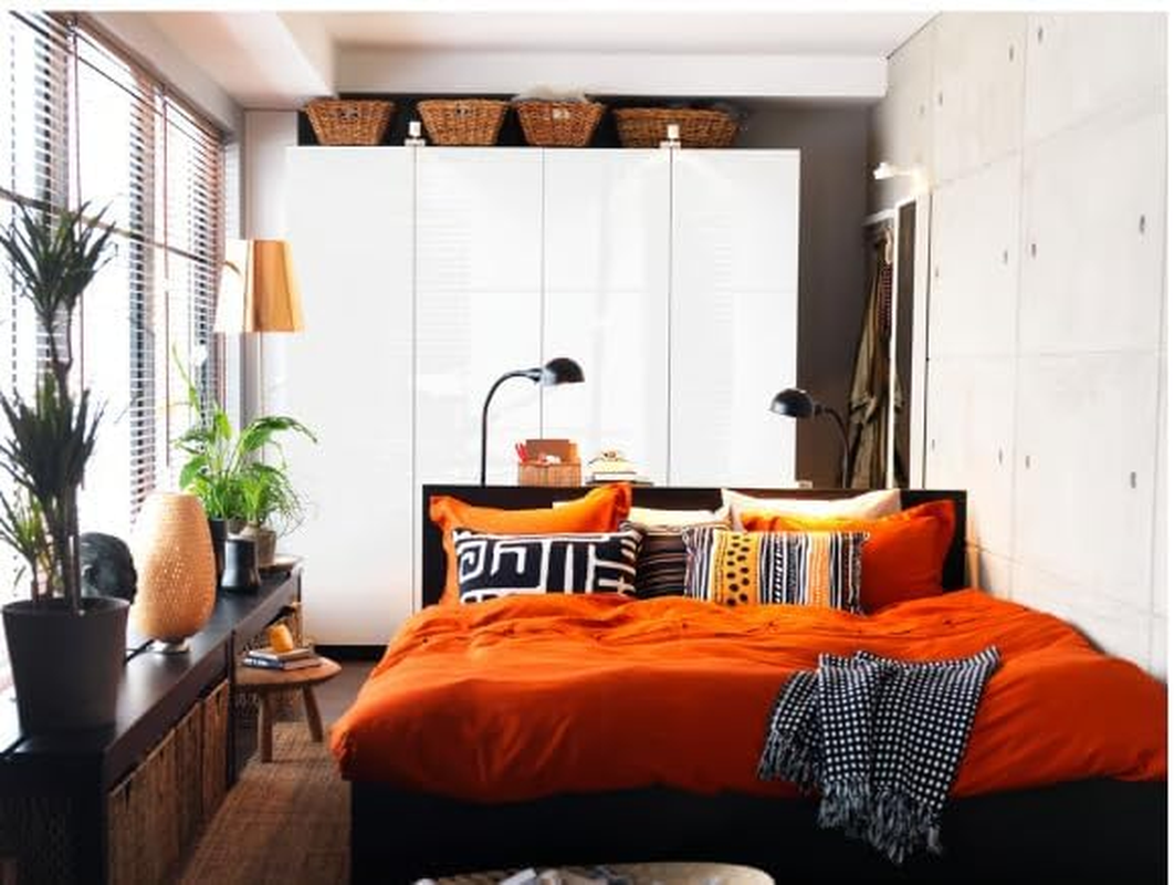 Relax & Glow Boho Set &ndash; Bamboo Table Lamp + 40Hr Scented Candle &ndash; Aromatherapy for Cozy Ambience image number 2