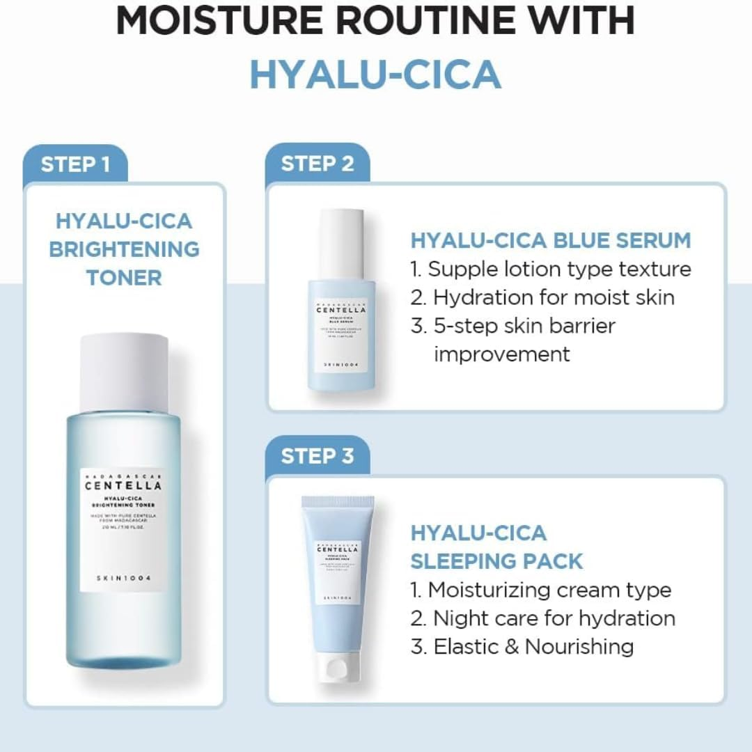 Skin1004 Madagascar Centella Hyalu-Cica Brightening Toner 30 Ml