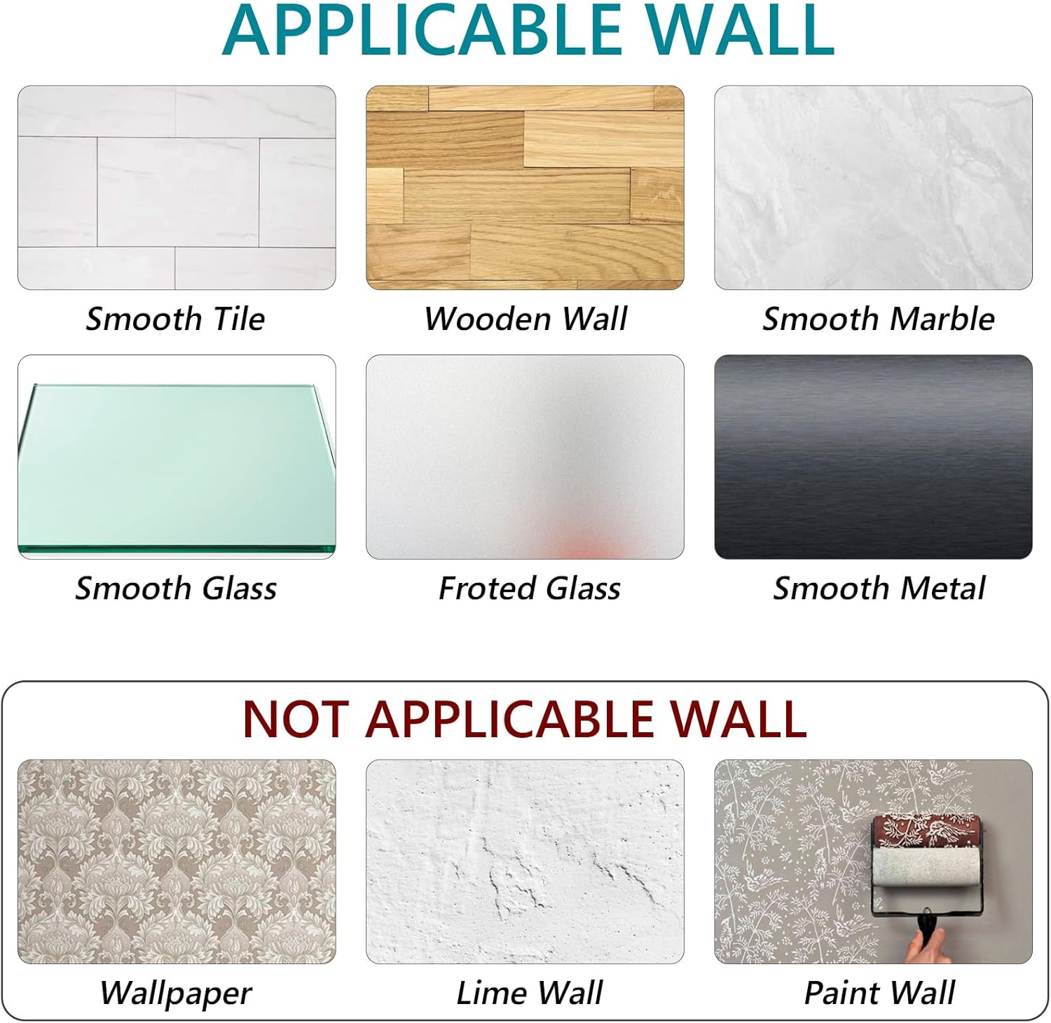 Geekria Gaming Headset Headphone Hook Holder, Headphone Wall Mount Headset Holder, Headsets Hanger Compatible with Bose, Sony, ATH, AKG, JBL, Beats (White) - White image number 4