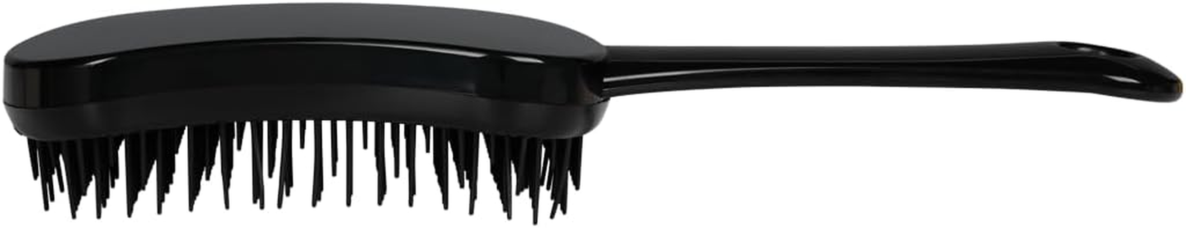 DESSATA Detangling Anti-Tangle Hair Brush with Handle Black image number 2