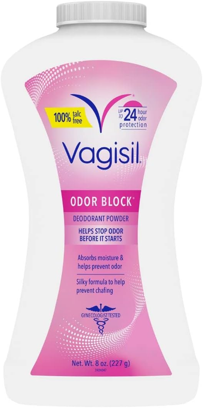 Vagisil Deodorant Powder 8 Oz image number 3