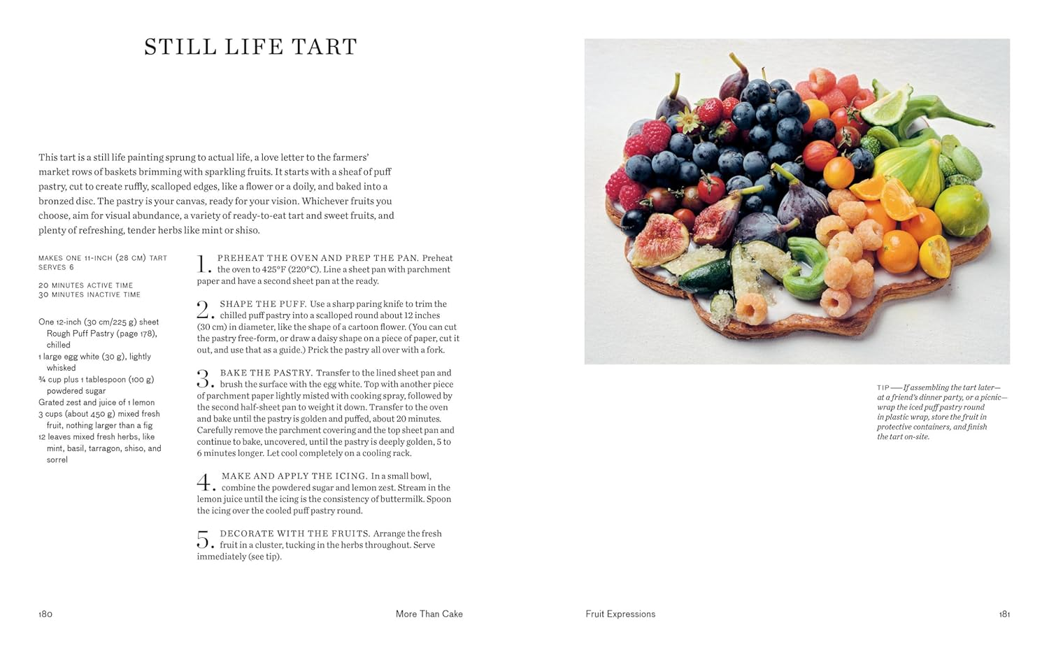 More than Cake: 100 Baking Recipes Built for Pleasure and Community image number 4