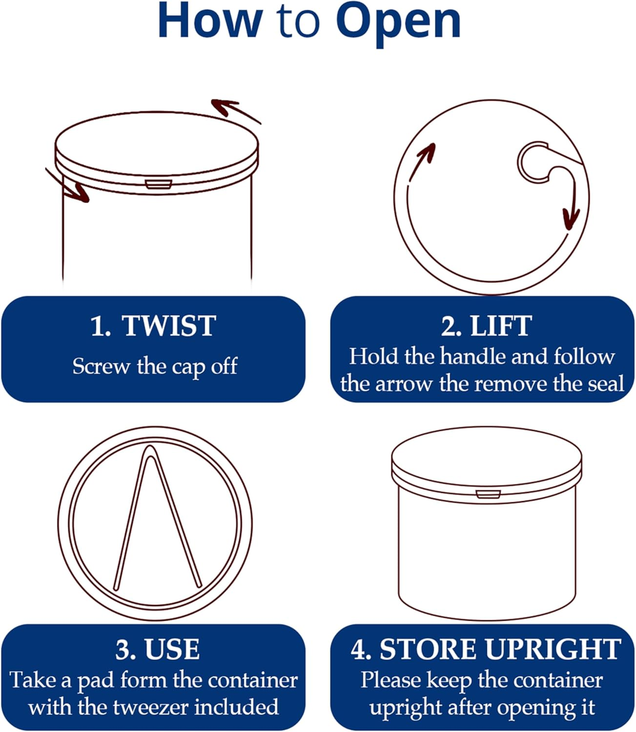 Re.Spn PHA Succinic Acid Calming Toner Pads &ndash; Daily Exfoliating, Hydrating and Soothing with CICA, Caffeine, Non-Comedogenic, Vegan, Glass Skin, K-Beauty (70 Count) image number 5