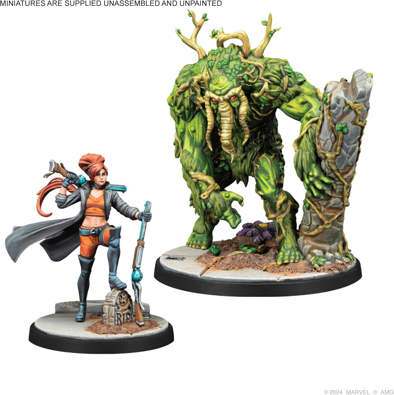 Atomic Mass Games Asmodee North America 240942 Embargoed Marvel Crisis Protocol Miniatures Game) image number 1