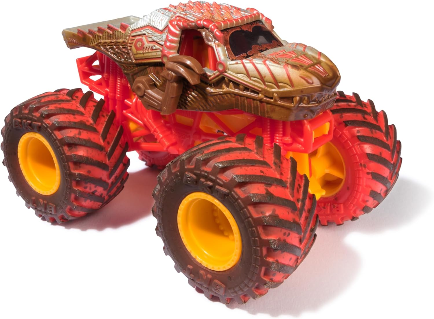Monster Jam Mud Blasters, Color Change Monster Jam Truck, 1:64 Die Cast Vehicle, for Ages 3 and up (Styles May Vary) image number 5