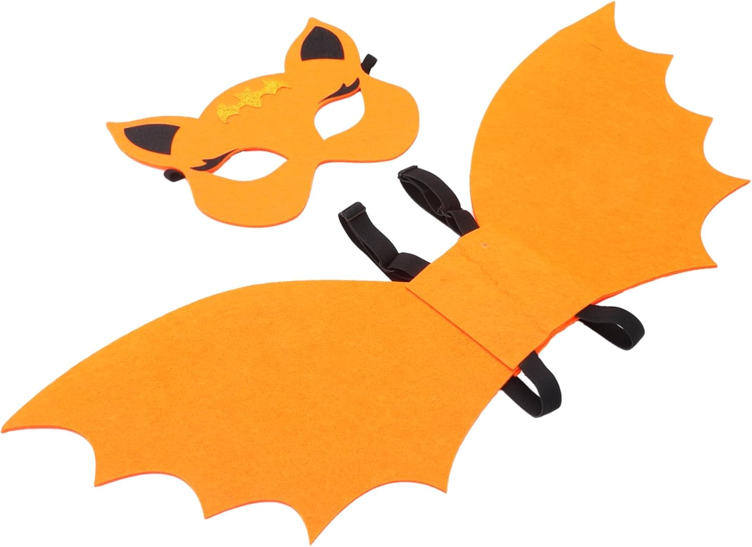 1Set Bat Wings for Boys and Girls Cosplay Costume Accessories for Halloween Parties Dress up Lifelike Design for Years Old for Carnival Photo Props Themed Events image number 5