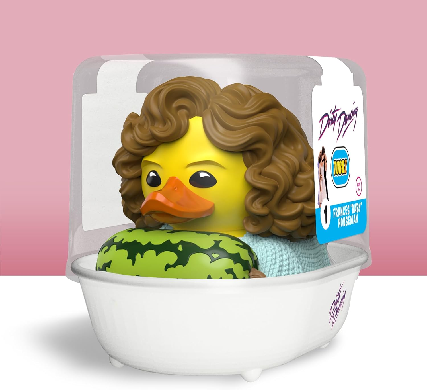 Dirty Dancing Tubbz 1St ED Frances Baby Houseman - Johnny Castle (First Edition) image number 4